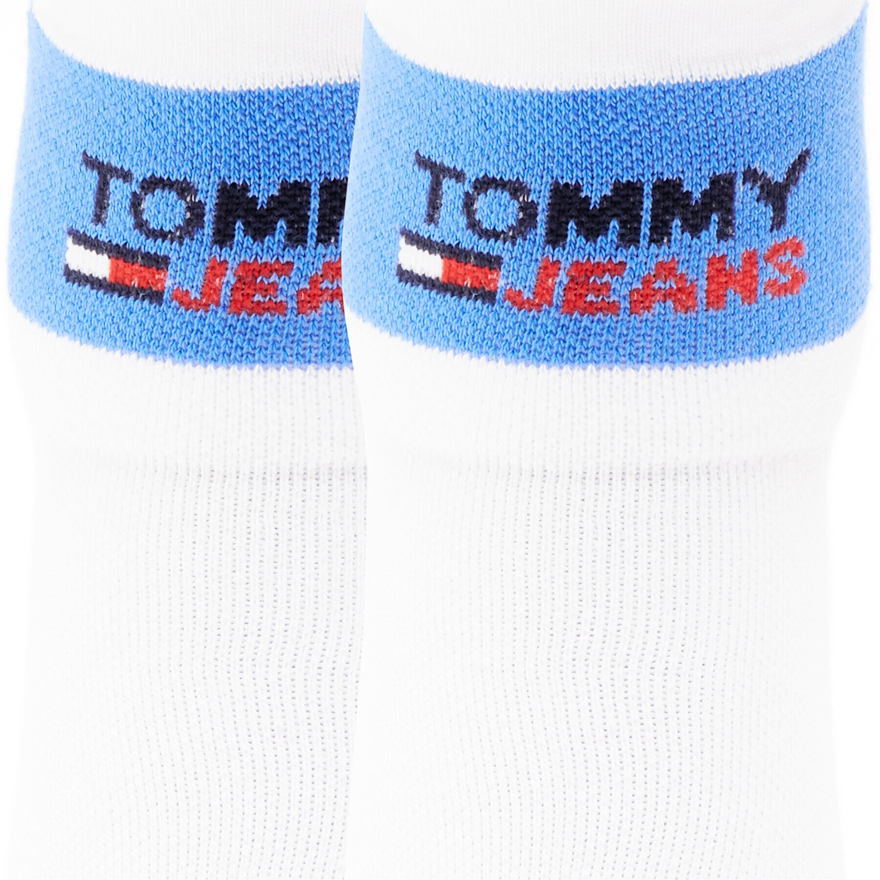 Tommy Jeans Дълги чорапи unisex 701220288 Бял - Pepit.bg