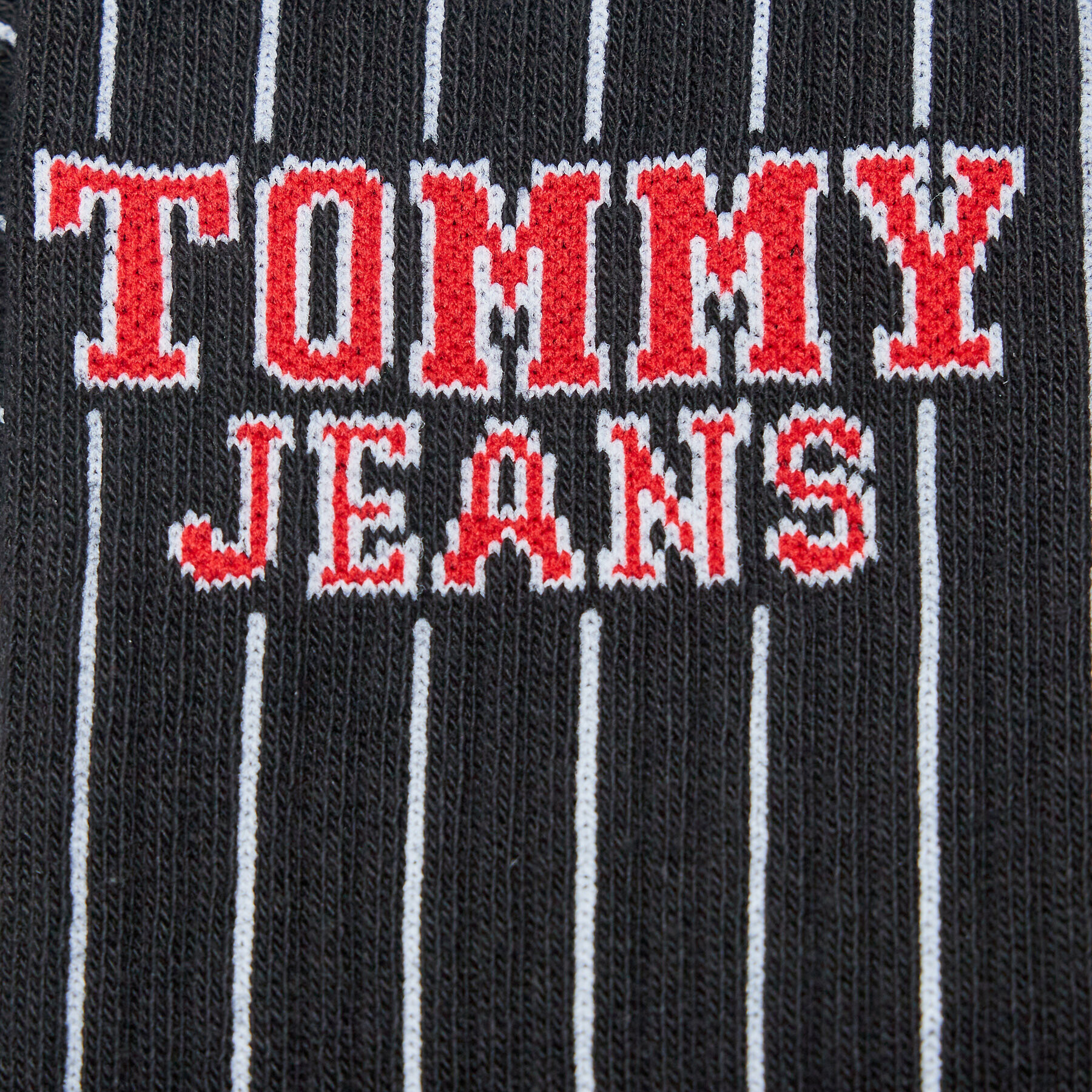 Tommy Jeans Дълги чорапи unisex 701222678 Черен - Pepit.bg