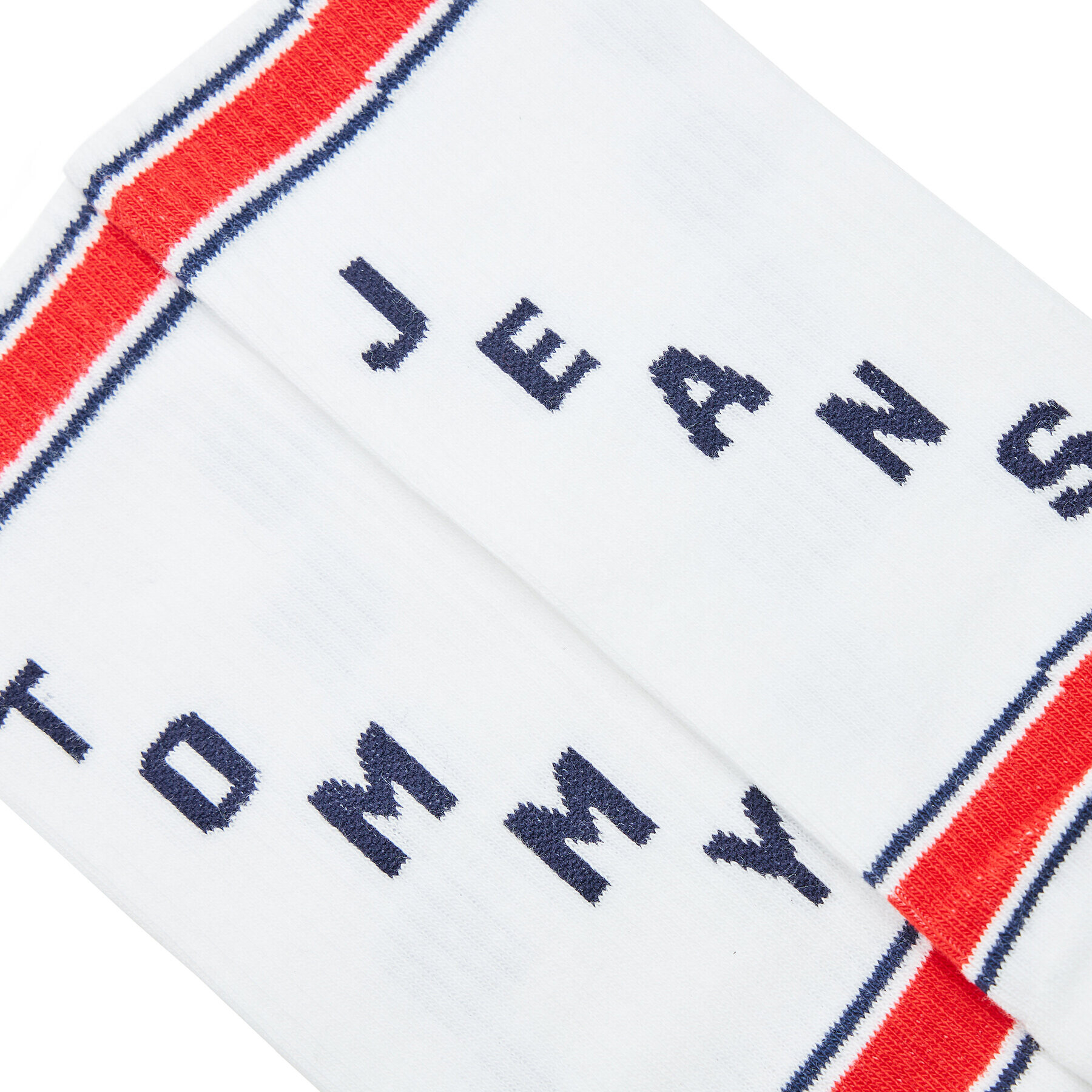 Tommy Jeans Дълги чорапи unisex 701223426 Бял - Pepit.bg