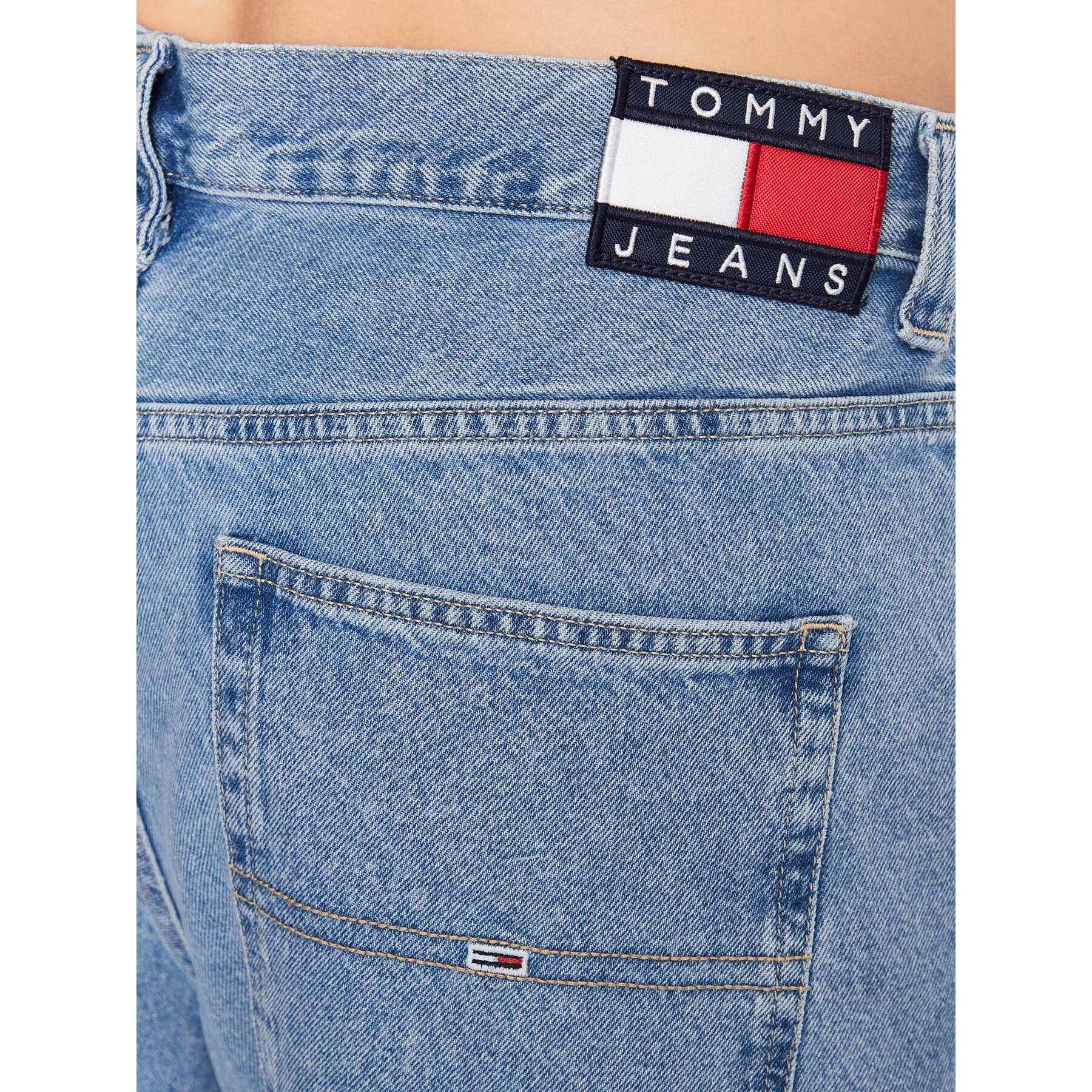 Tommy Jeans Дънки Aiden DM0DM16678 Син Baggy Fit - Pepit.bg