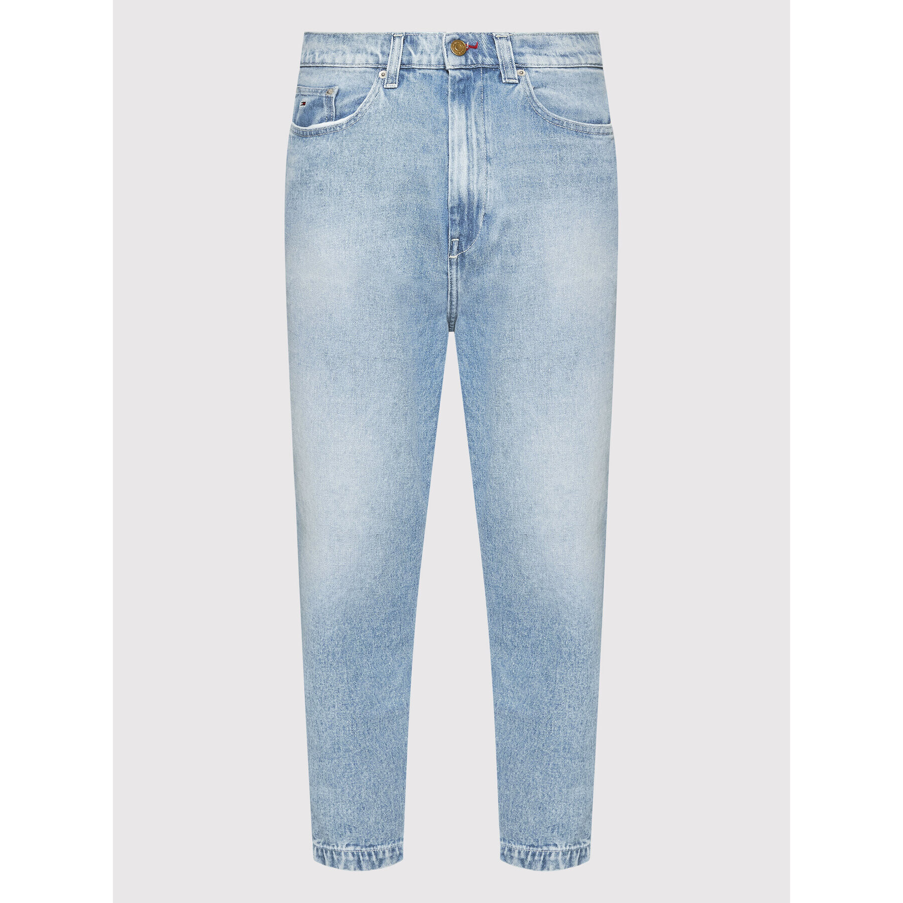 Tommy Jeans Дънки Bax DM0DM13889 Син Relaxed Fit - Pepit.bg