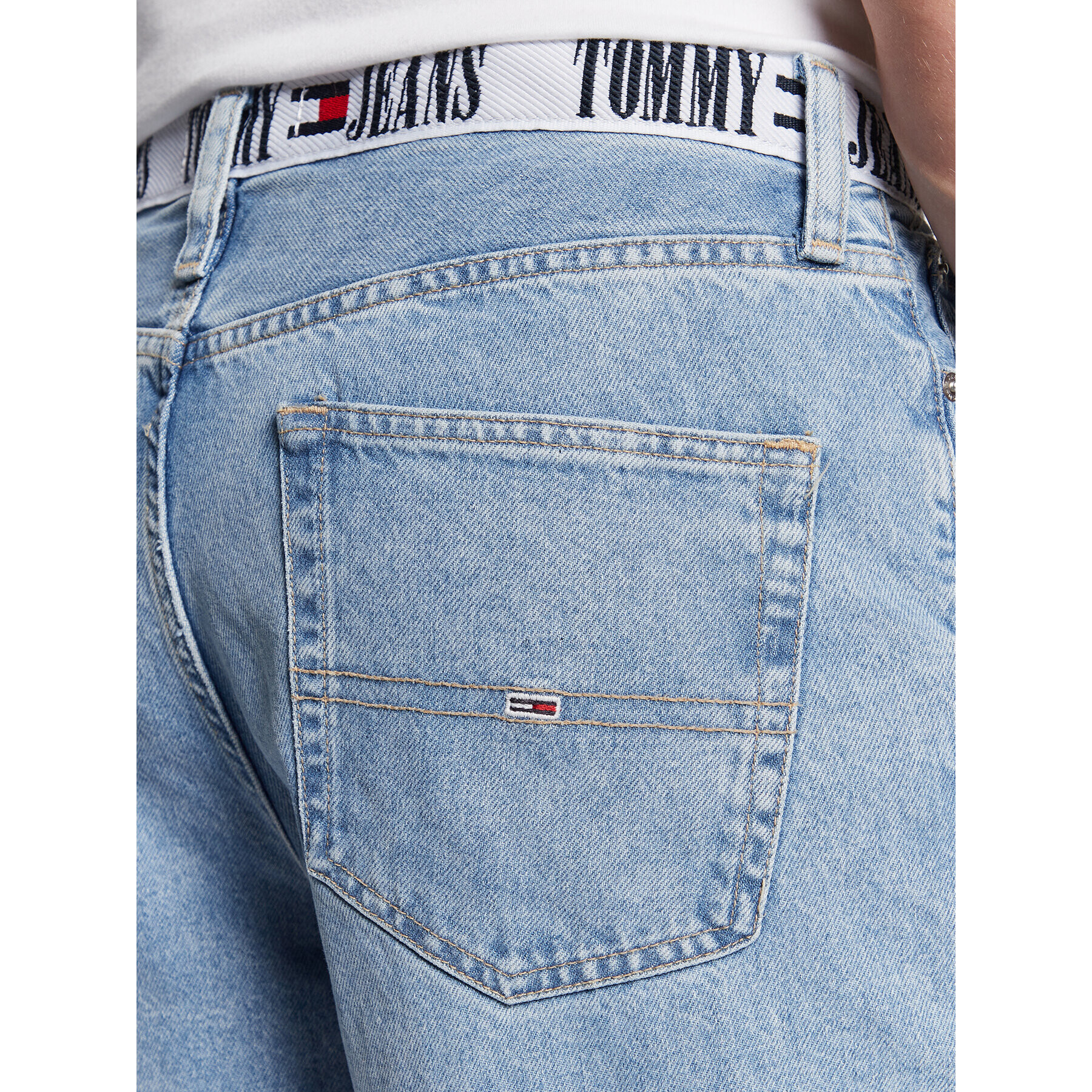 Tommy Jeans Дънки Bax DM0DM15620 Син Loose Fit - Pepit.bg