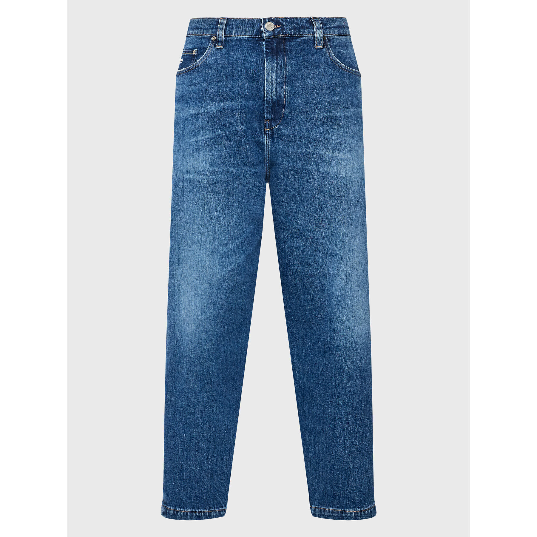 Tommy Jeans Дънки Baxter DM0DM14841 Син Relaxed Fit - Pepit.bg