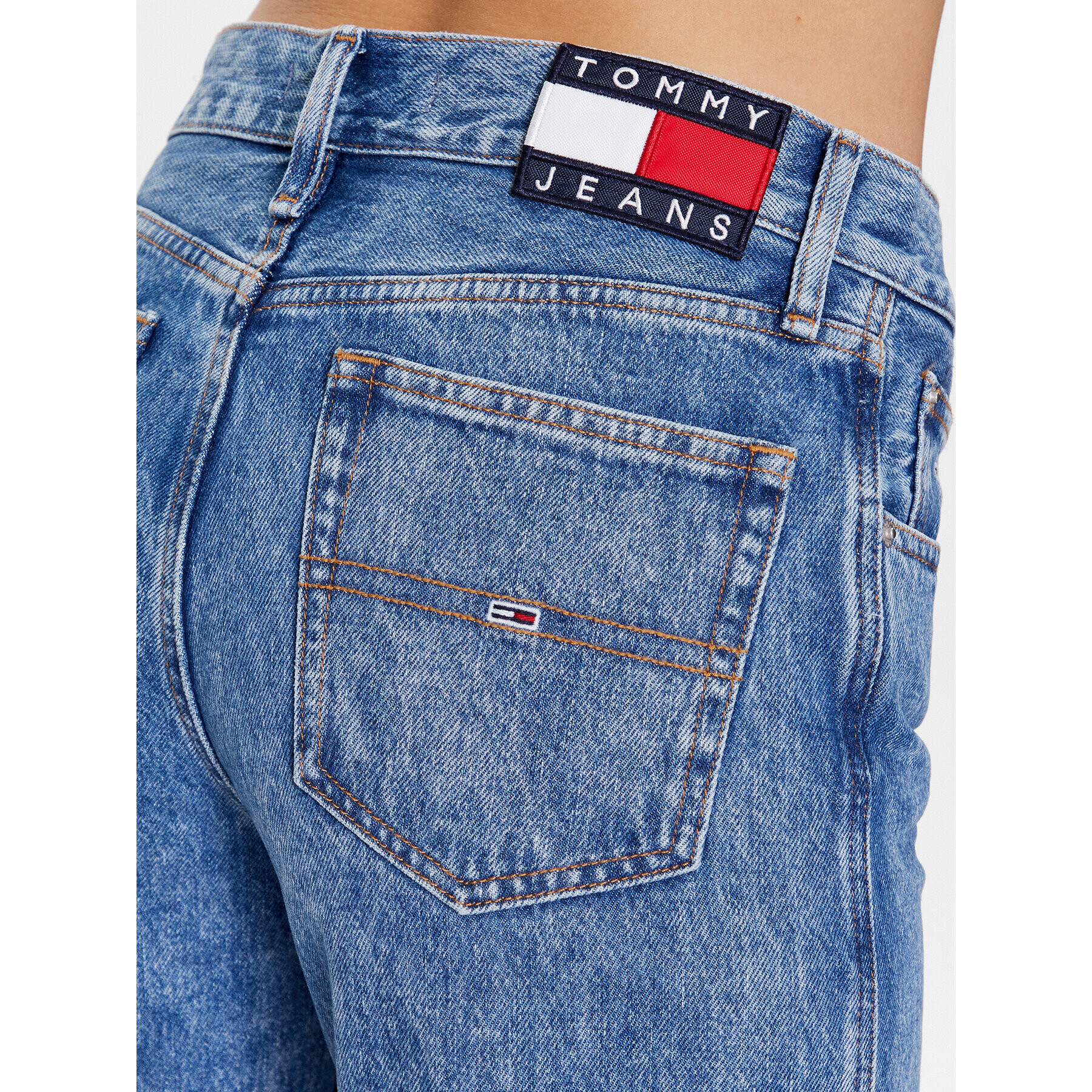 Tommy Jeans Дънки Betsy DW0DW15996 Син Loose Fit - Pepit.bg