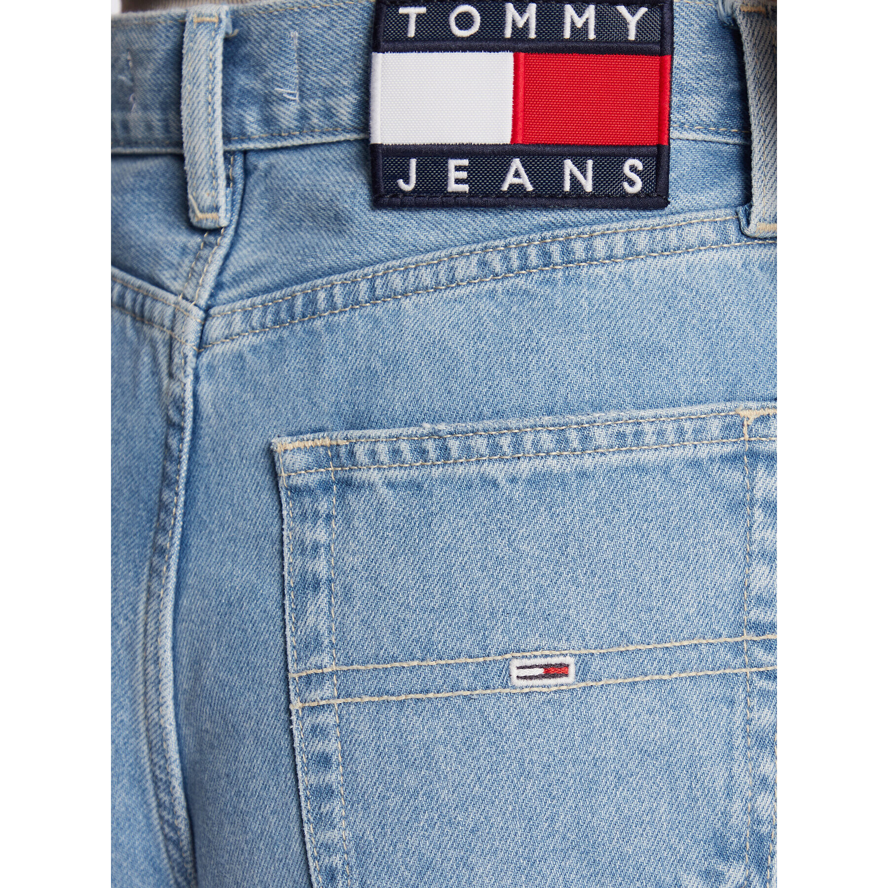 Tommy Jeans Дънки Claire DW0DW14767 Син Straight Fit - Pepit.bg