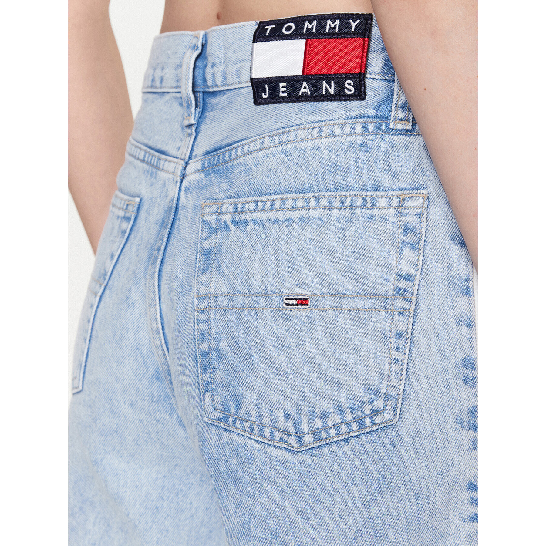 Tommy Jeans Дънки Claire DW0DW15527 Син Flare Fit - Pepit.bg