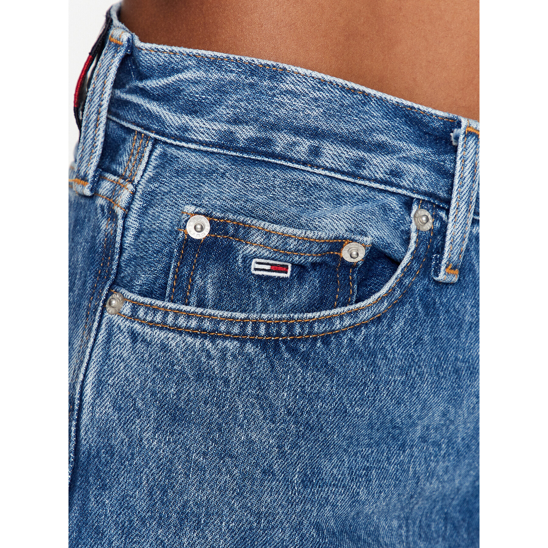 Tommy Jeans Дънки Claire DW0DW16653 Син Wide Leg - Pepit.bg