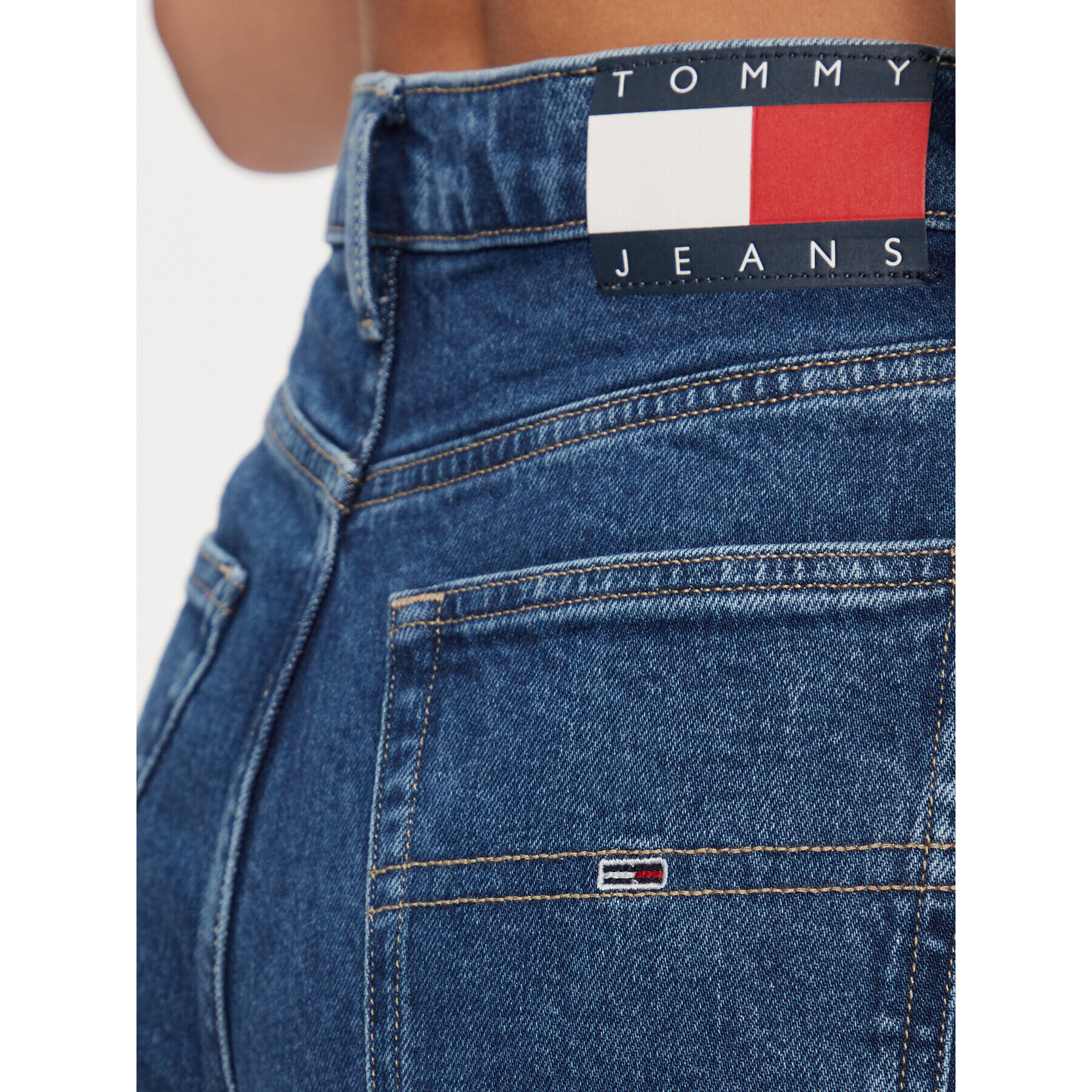 Tommy Jeans Дънки Claire DW0DW17191 Син Wide Leg - Pepit.bg