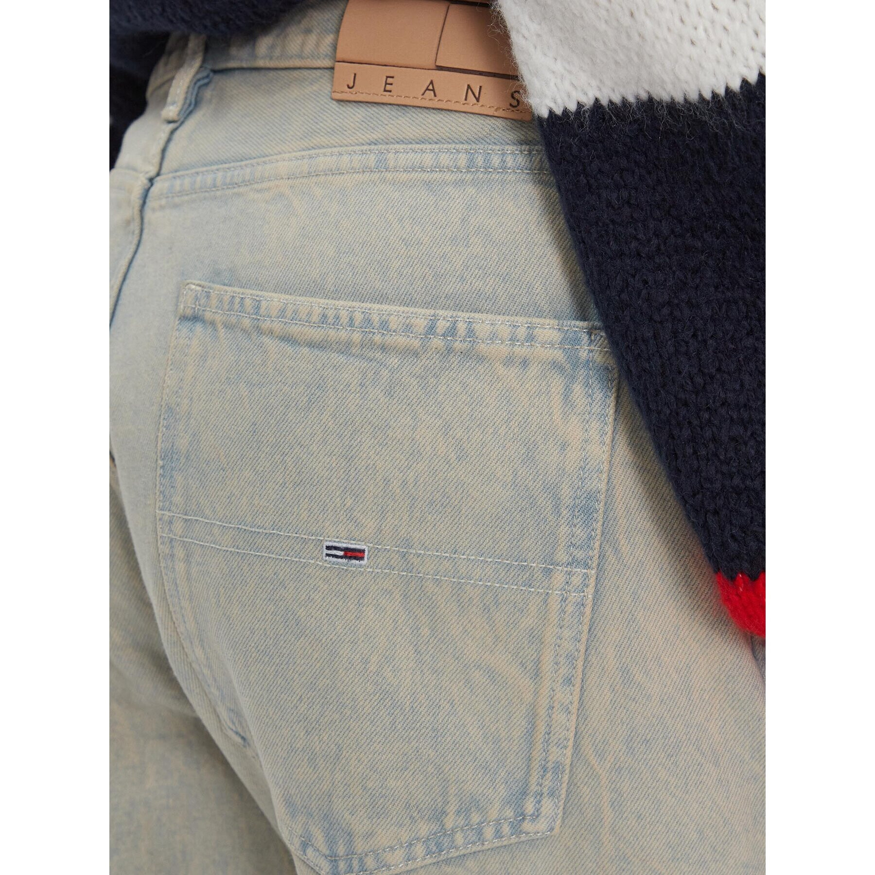 Tommy Jeans Дънки Daisy Jean Lw Bgy Ah7001 DW0DW16954 Син Baggy Fit - Pepit.bg