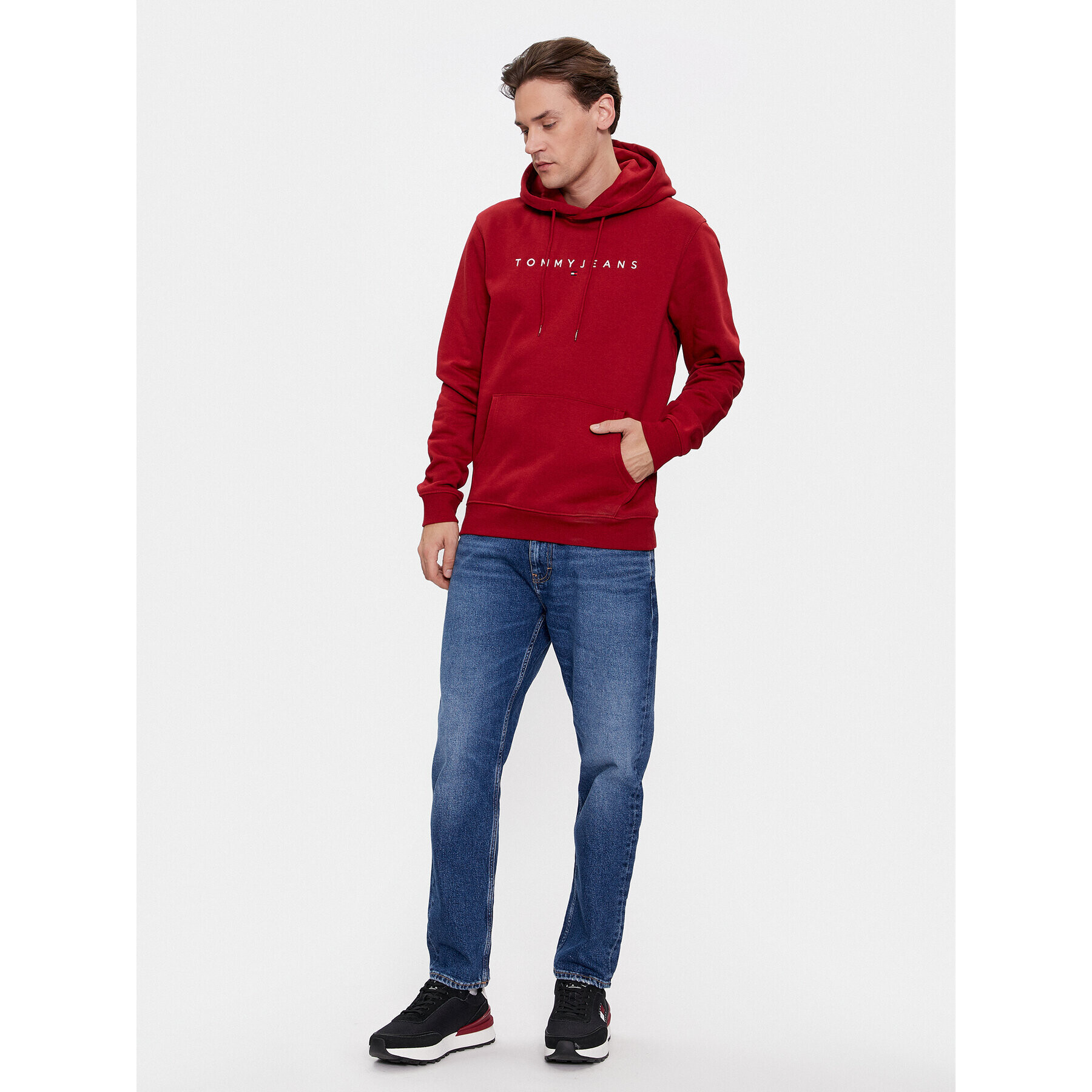 Tommy Jeans Дънки DM0DM18174 Тъмносин Tapered Fit - Pepit.bg