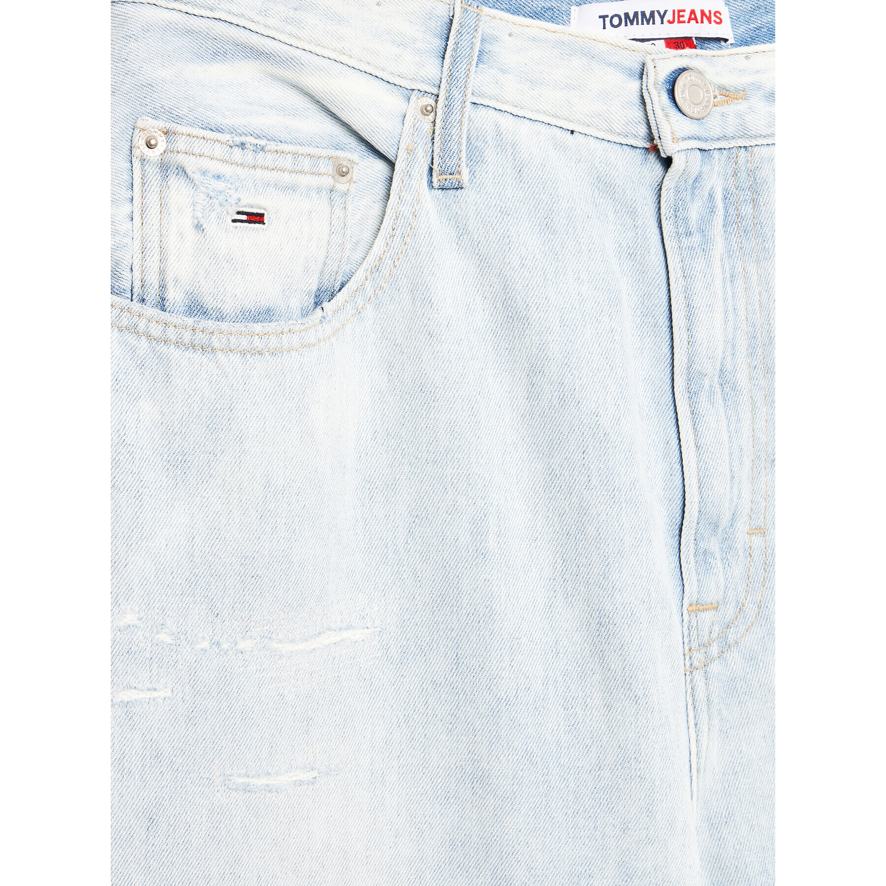 Tommy Jeans Дънки DW0DW15523 Син Mom Fit - Pepit.bg