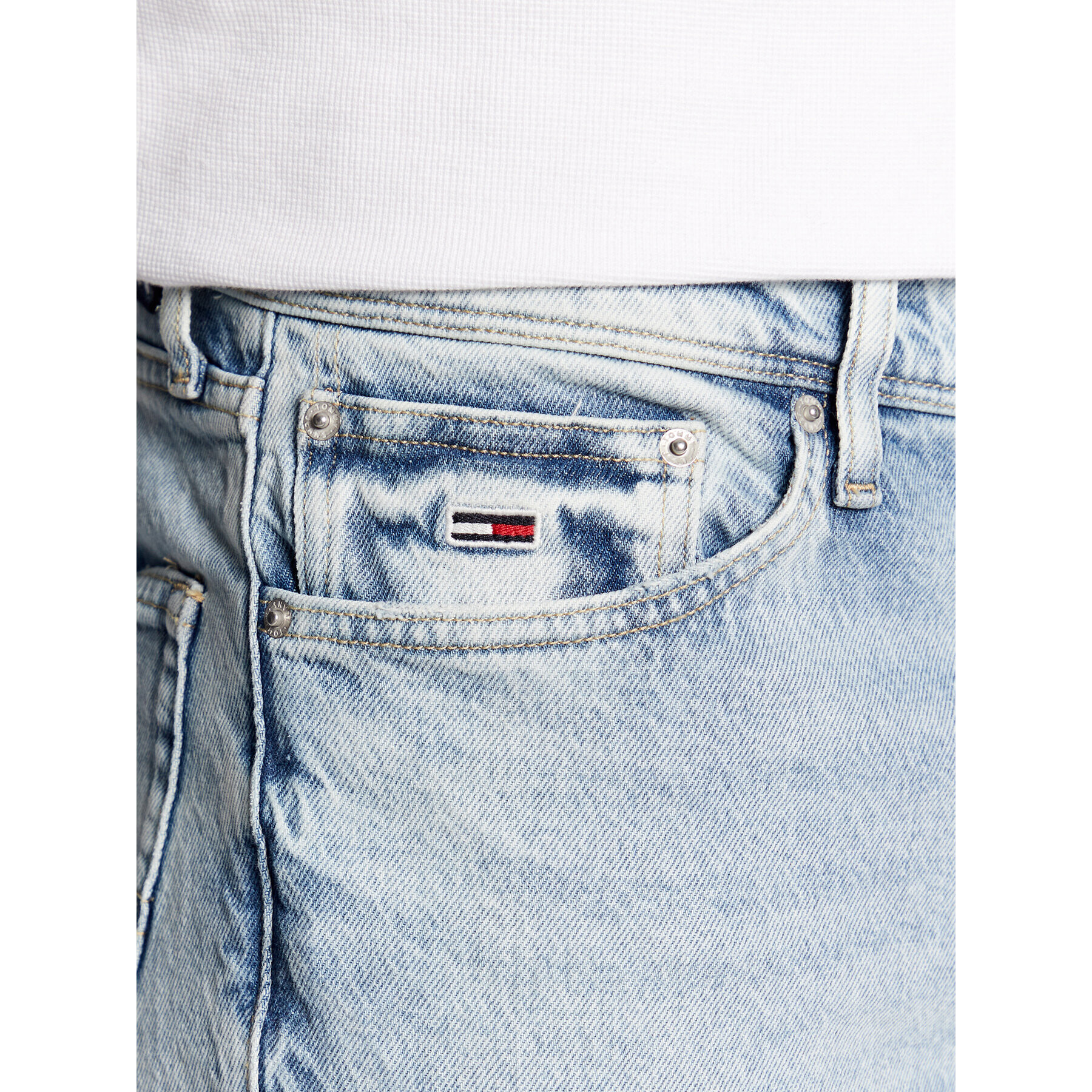 Tommy Jeans Дънки Ethan DM0DM15574 Син Relaxed Fit - Pepit.bg