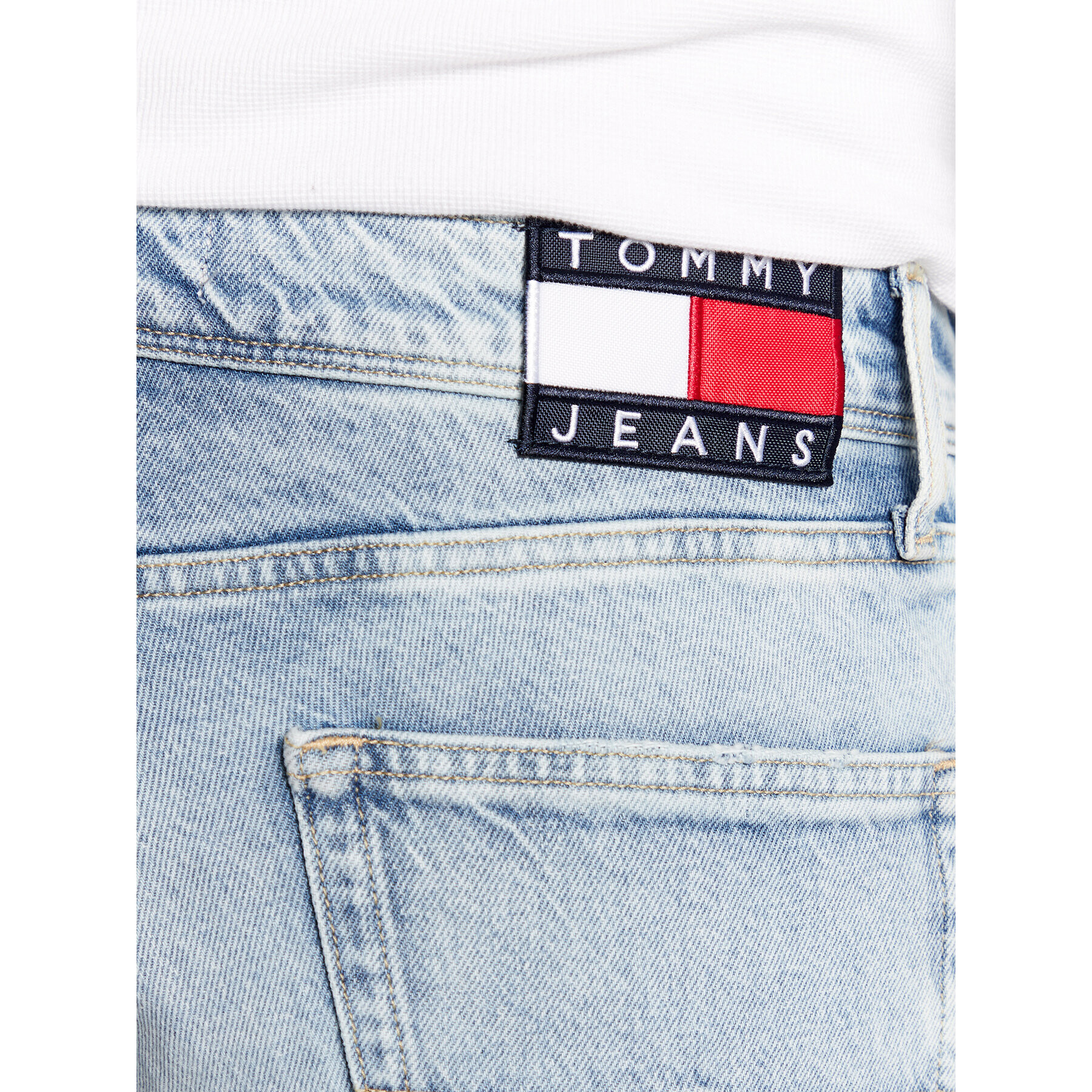 Tommy Jeans Дънки Ethan DM0DM15574 Син Relaxed Fit - Pepit.bg