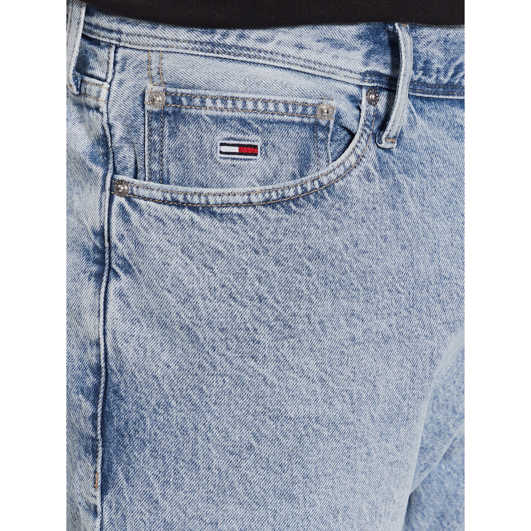 Tommy Jeans Дънки Ethan DM0DM16169 Син Straight Fit - Pepit.bg