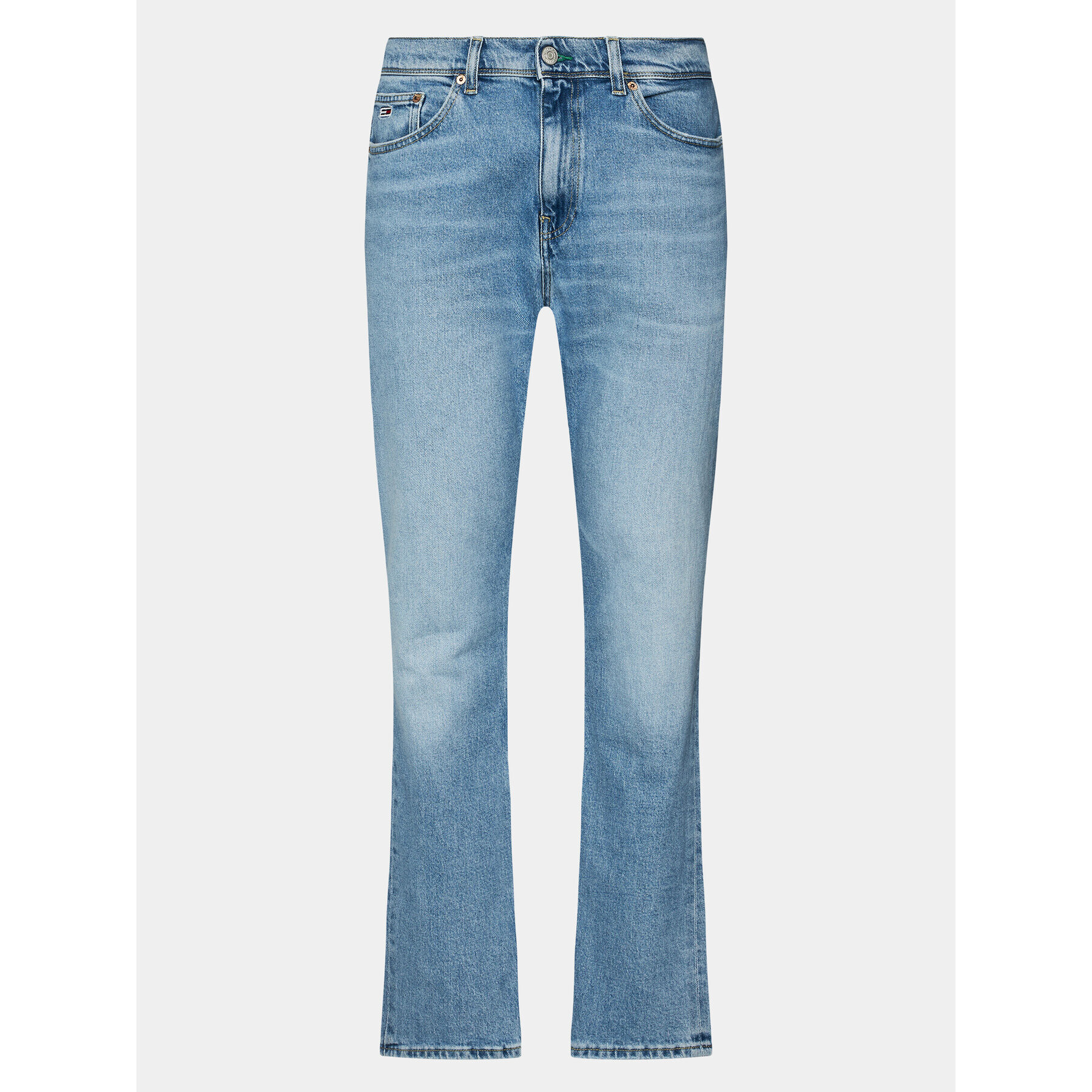 Tommy Jeans Дънки Ethan DM0DM18179 Син Straight Fit - Pepit.bg