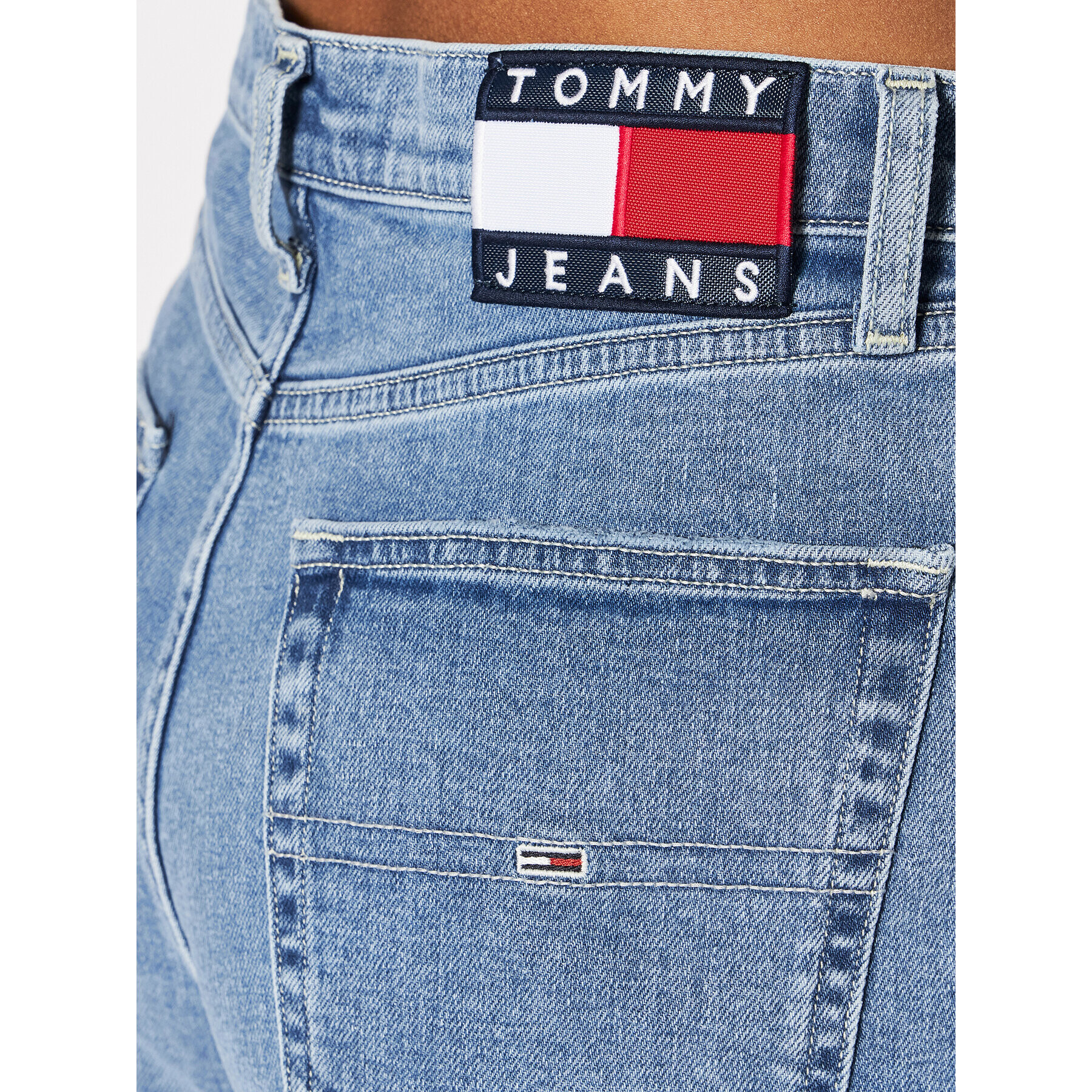 Tommy Jeans Дънки Harper DW0DW12171 Син Flare Fit - Pepit.bg