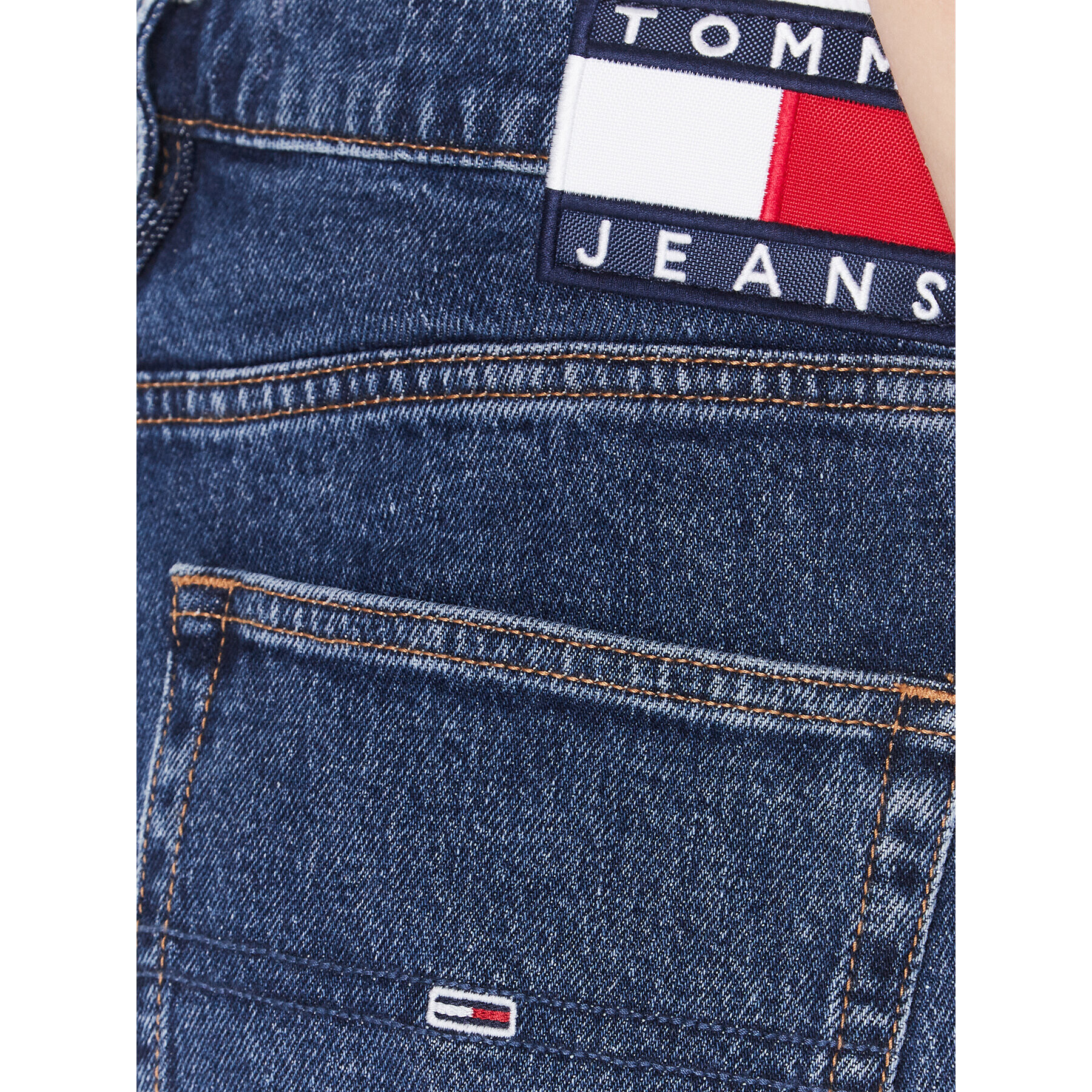 Tommy Jeans Дънки Harper DW0DW14784 Тъмносин Straight Fit - Pepit.bg