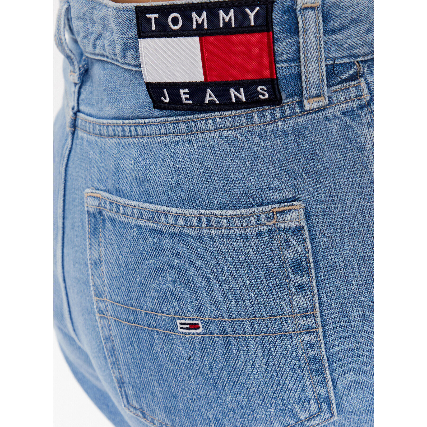 Tommy Jeans Дънки Harper DW0DW15495 Син Straight Fit - Pepit.bg