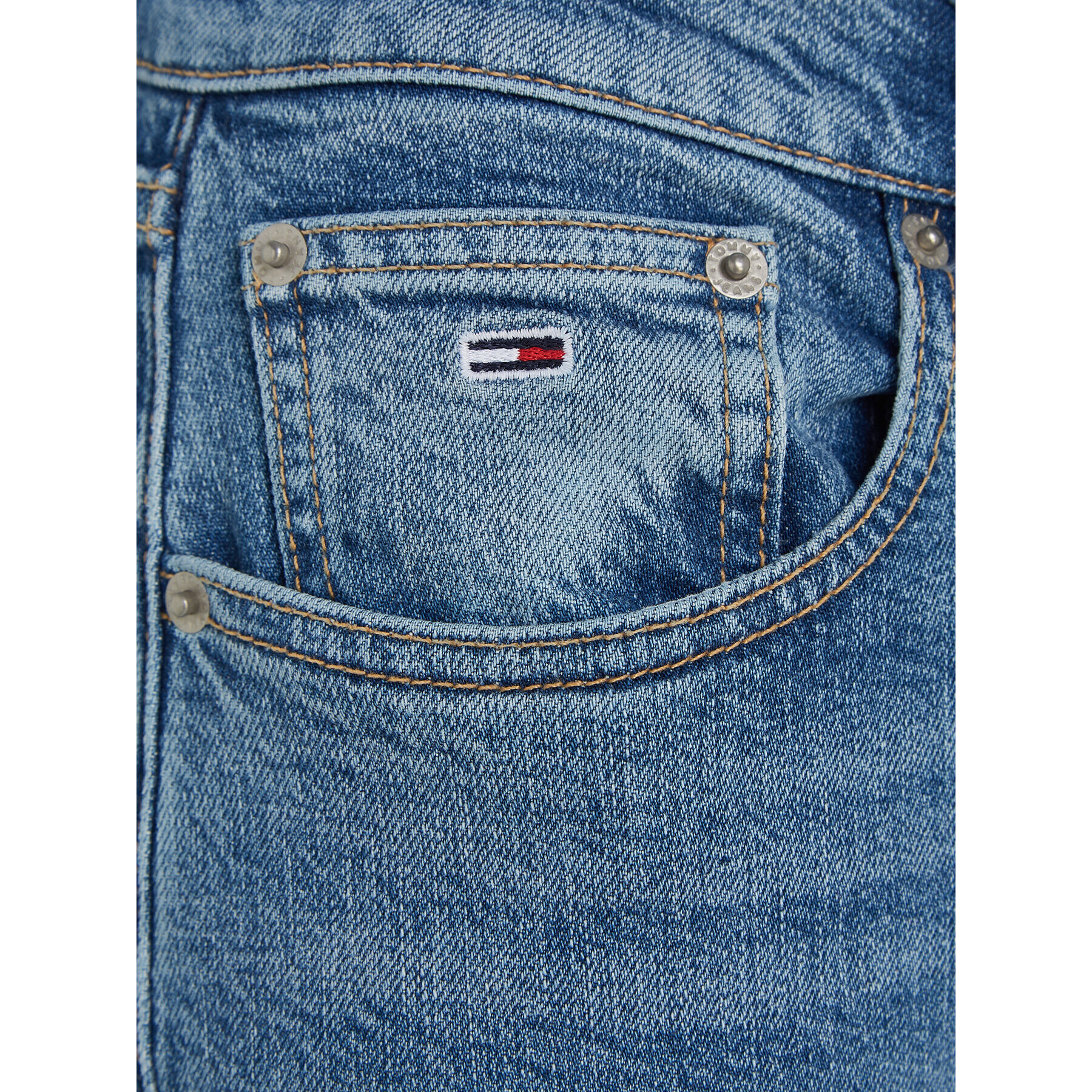 Tommy Jeans Дънки Harper DW0DW16680 Син Straight Fit - Pepit.bg