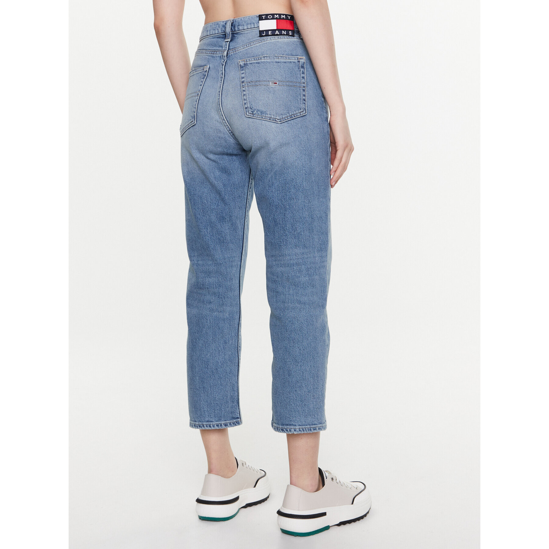 Tommy Jeans Дънки Herper DW0DW15519 Син Straight Fit - Pepit.bg