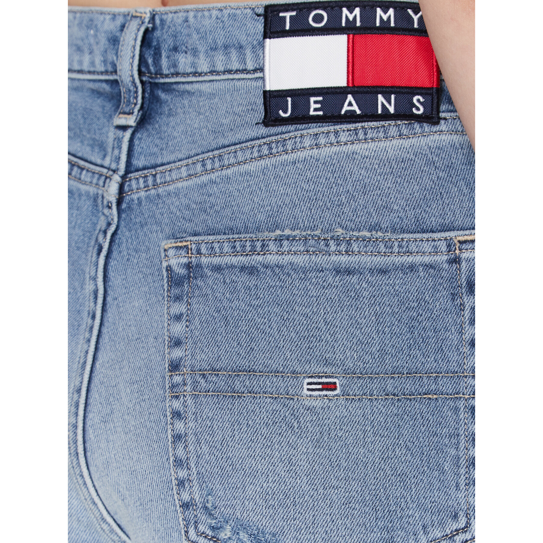 Tommy Jeans Дънки Herper DW0DW15519 Син Straight Fit - Pepit.bg