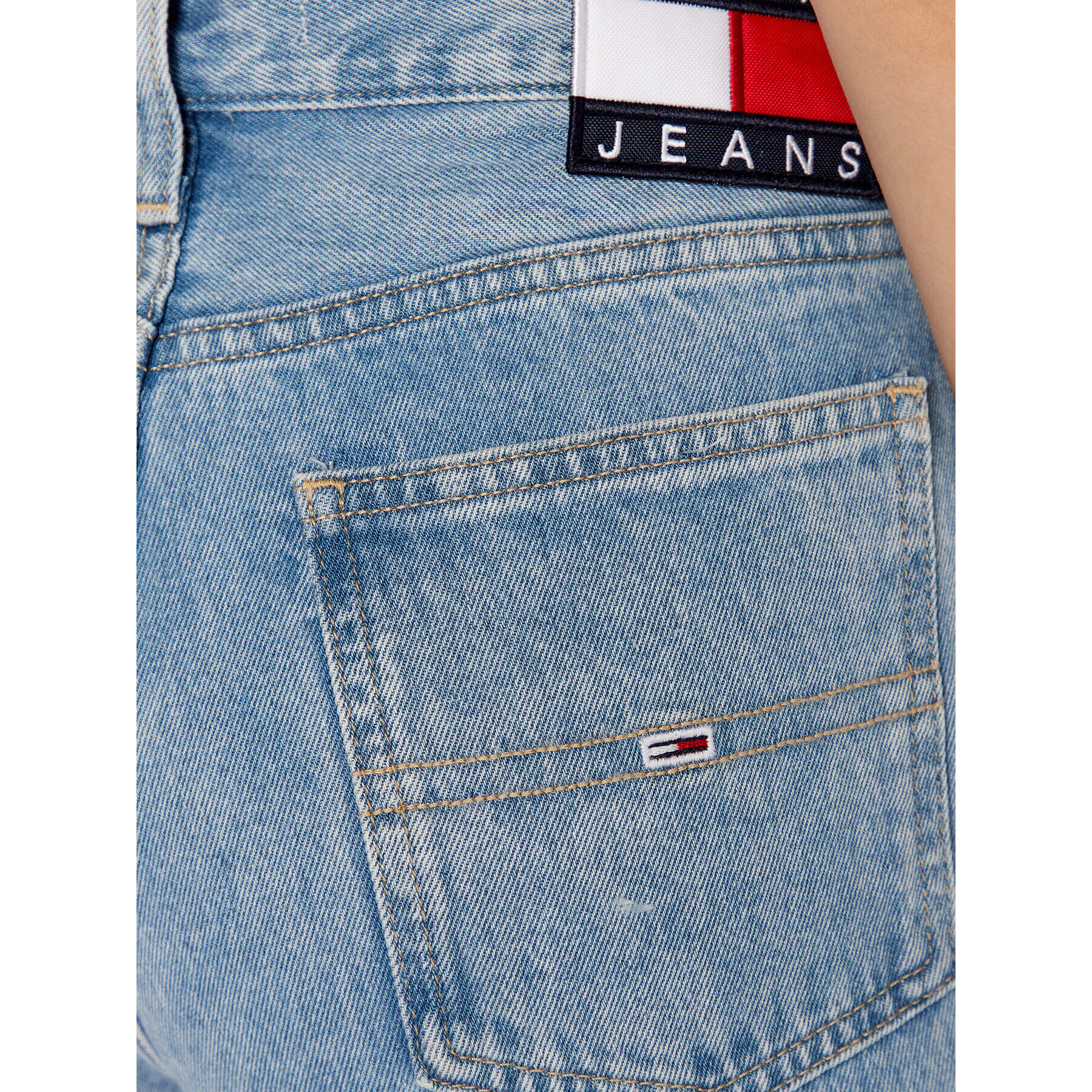 Tommy Jeans Дънки Izzy DW0DW15494 Син Regular Fit - Pepit.bg