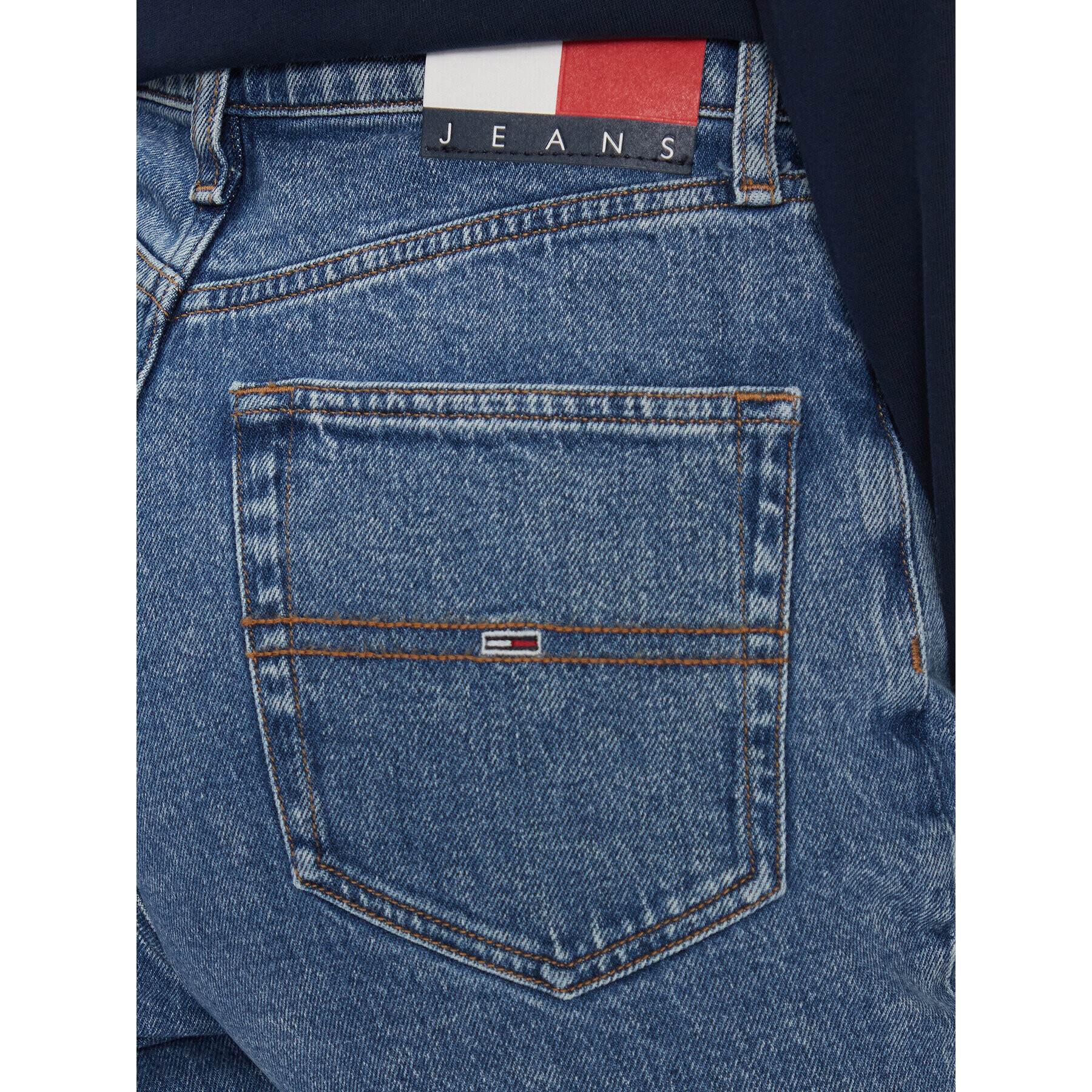 Tommy Jeans Дънки Julie DW0DW17491 Син Straight Fit - Pepit.bg