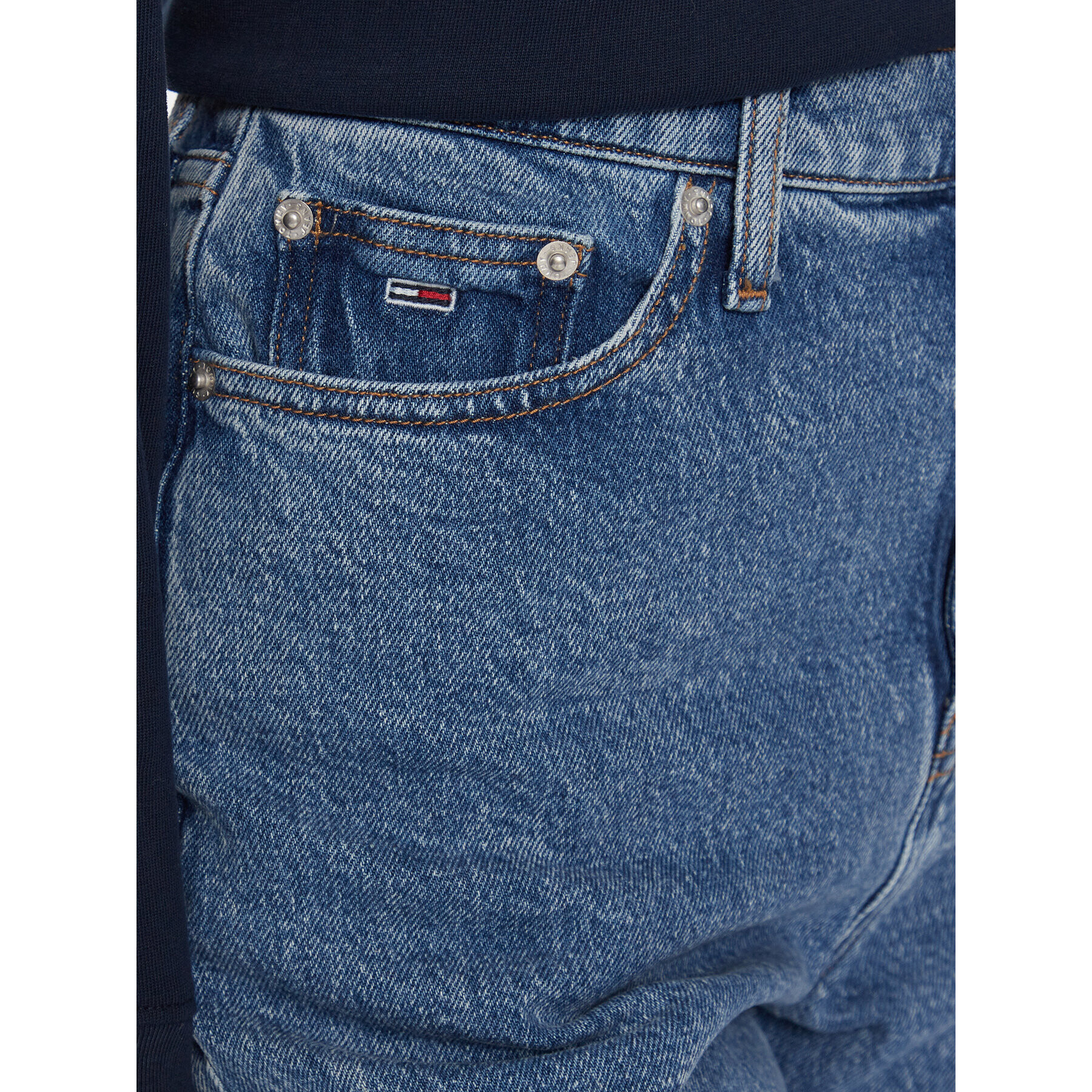 Tommy Jeans Дънки Julie DW0DW17491 Син Straight Fit - Pepit.bg
