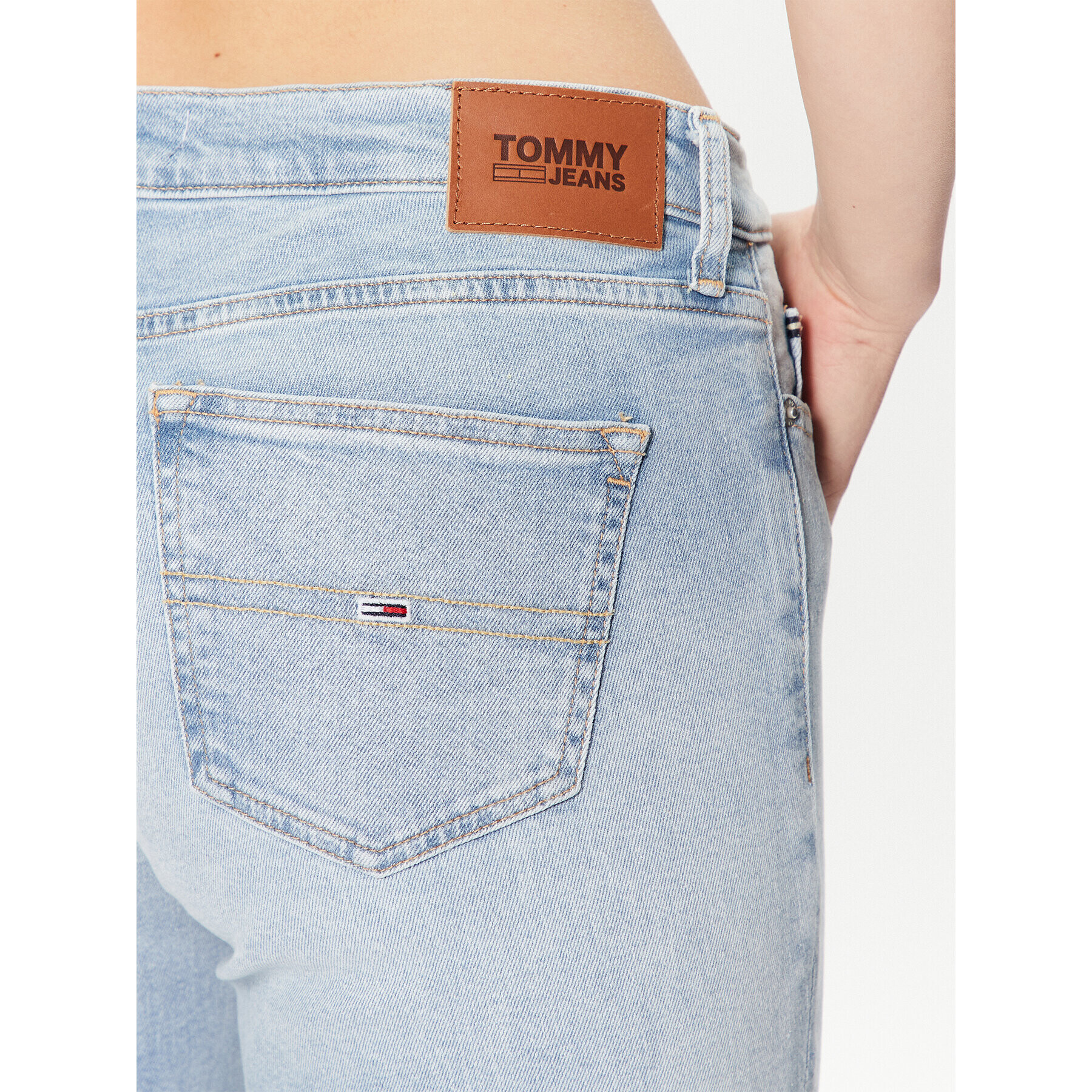 Tommy Jeans Дънки Maddie DW0DW15737 Син Bootcut Fit - Pepit.bg