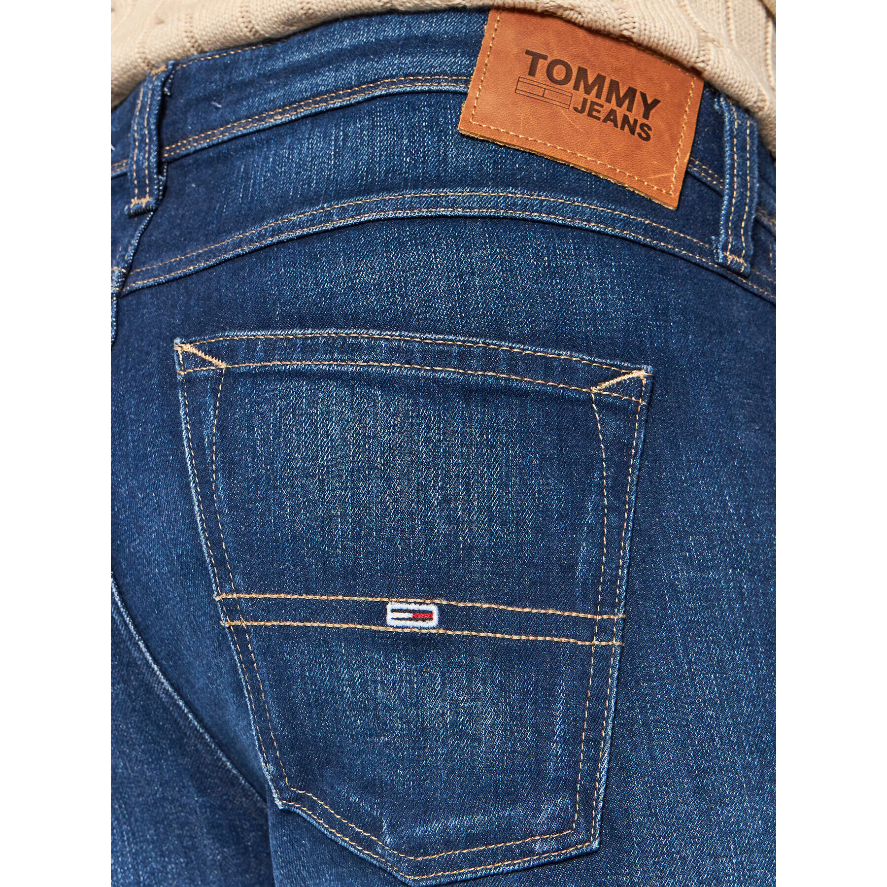 Tommy Jeans Дънки Miles DM0DM12514 Тъмносин Skinny Fit - Pepit.bg