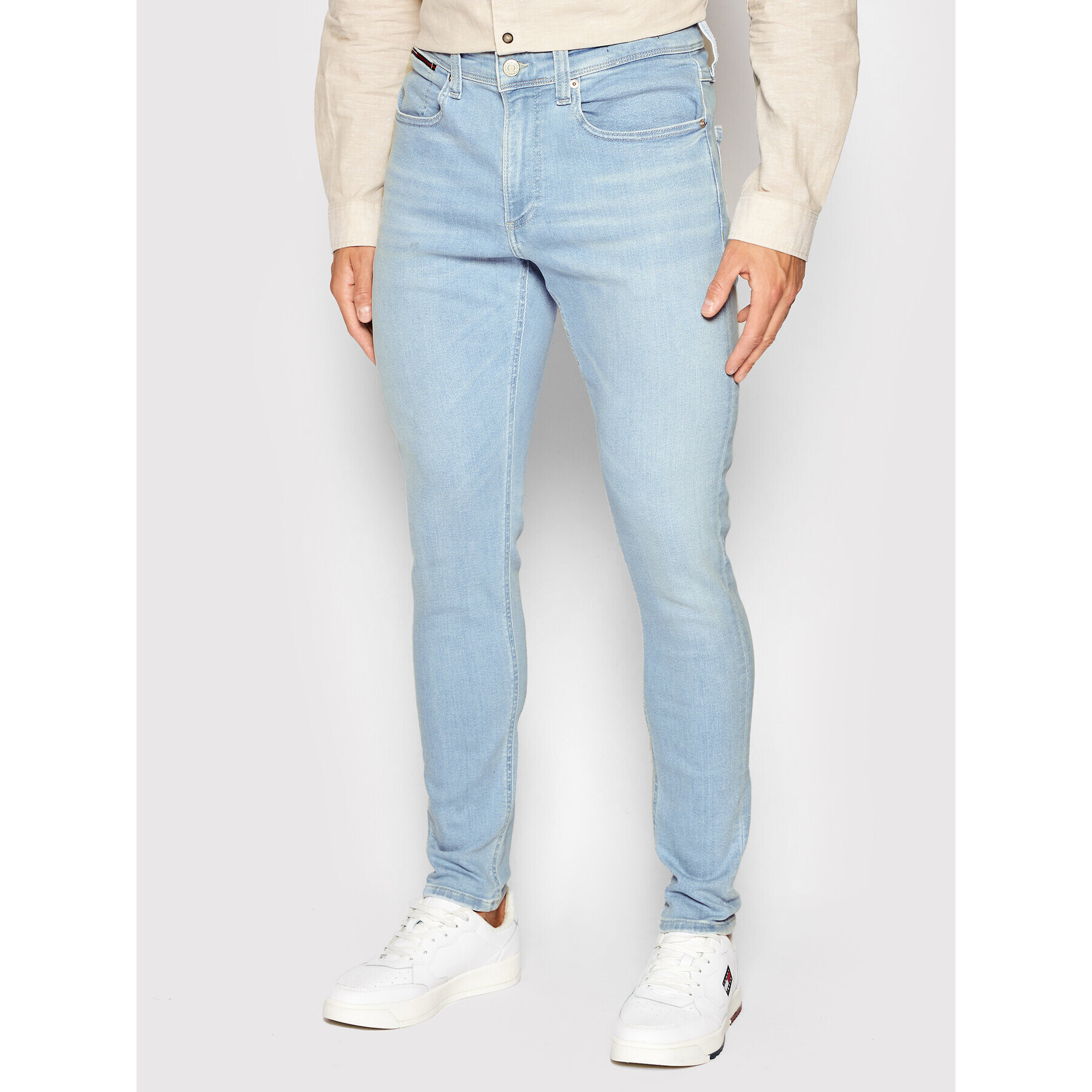 Tommy Jeans Дънки Miles DM0DM13207 Син Skinny Fit - Pepit.bg