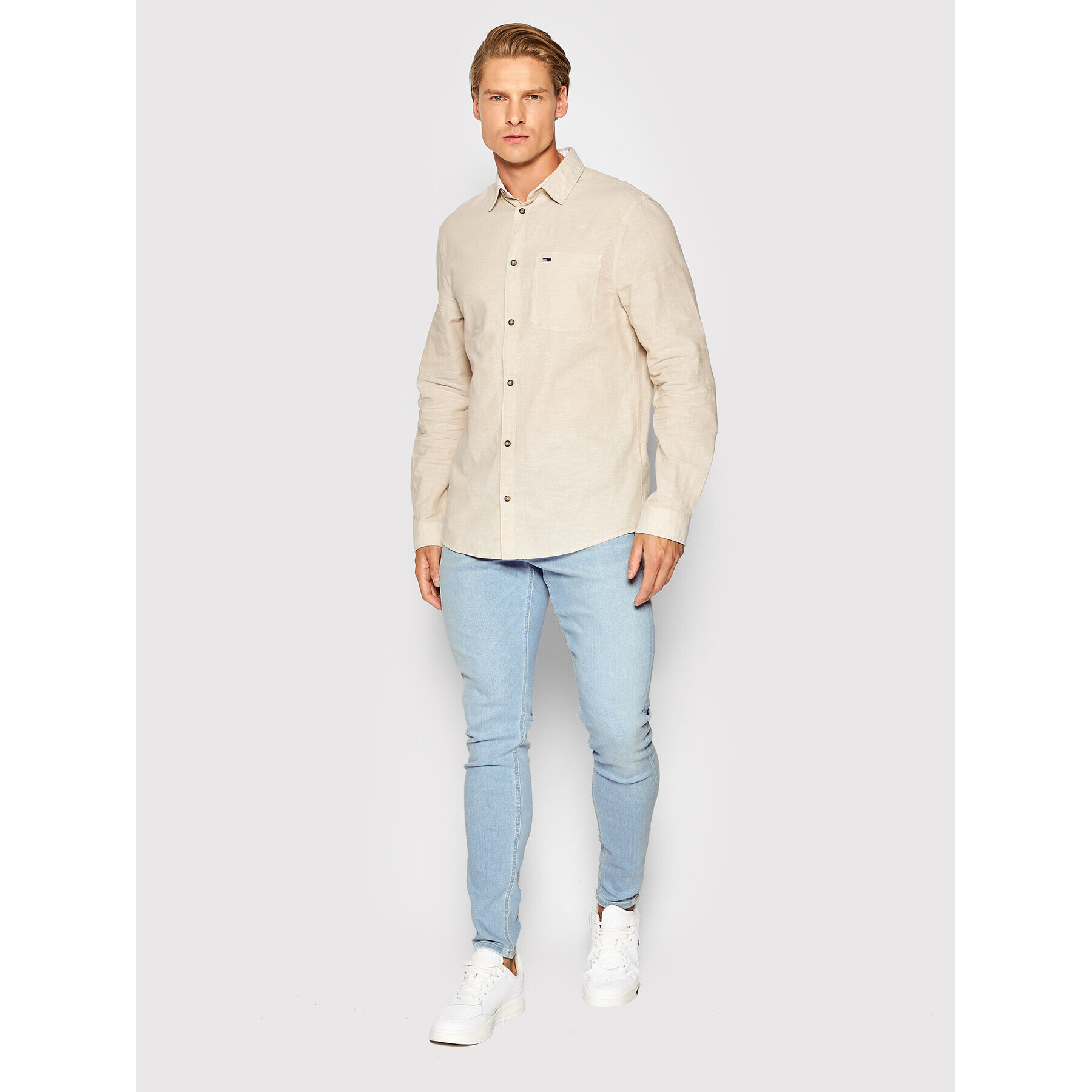 Tommy Jeans Дънки Miles DM0DM13207 Син Skinny Fit - Pepit.bg