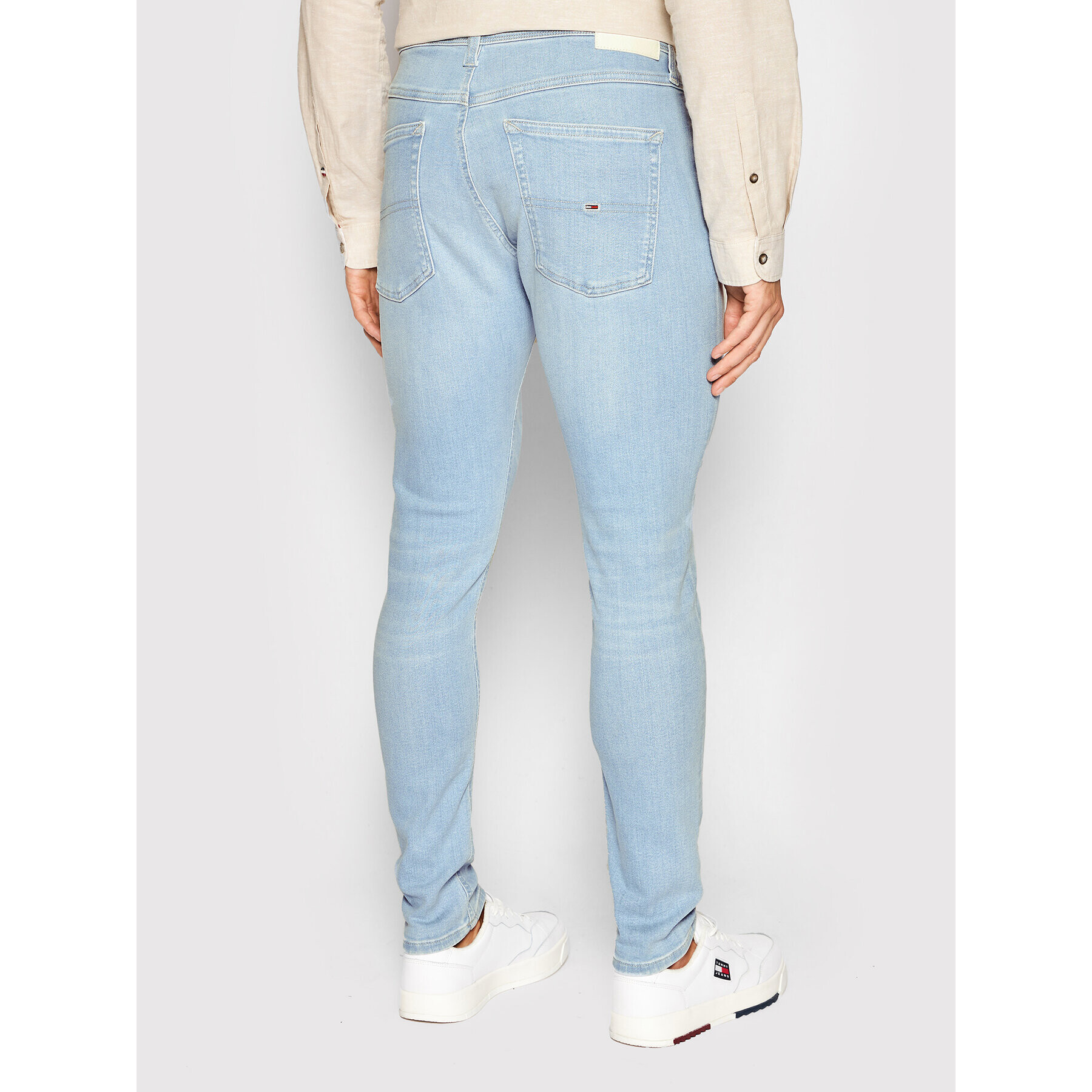 Tommy Jeans Дънки Miles DM0DM13207 Син Skinny Fit - Pepit.bg