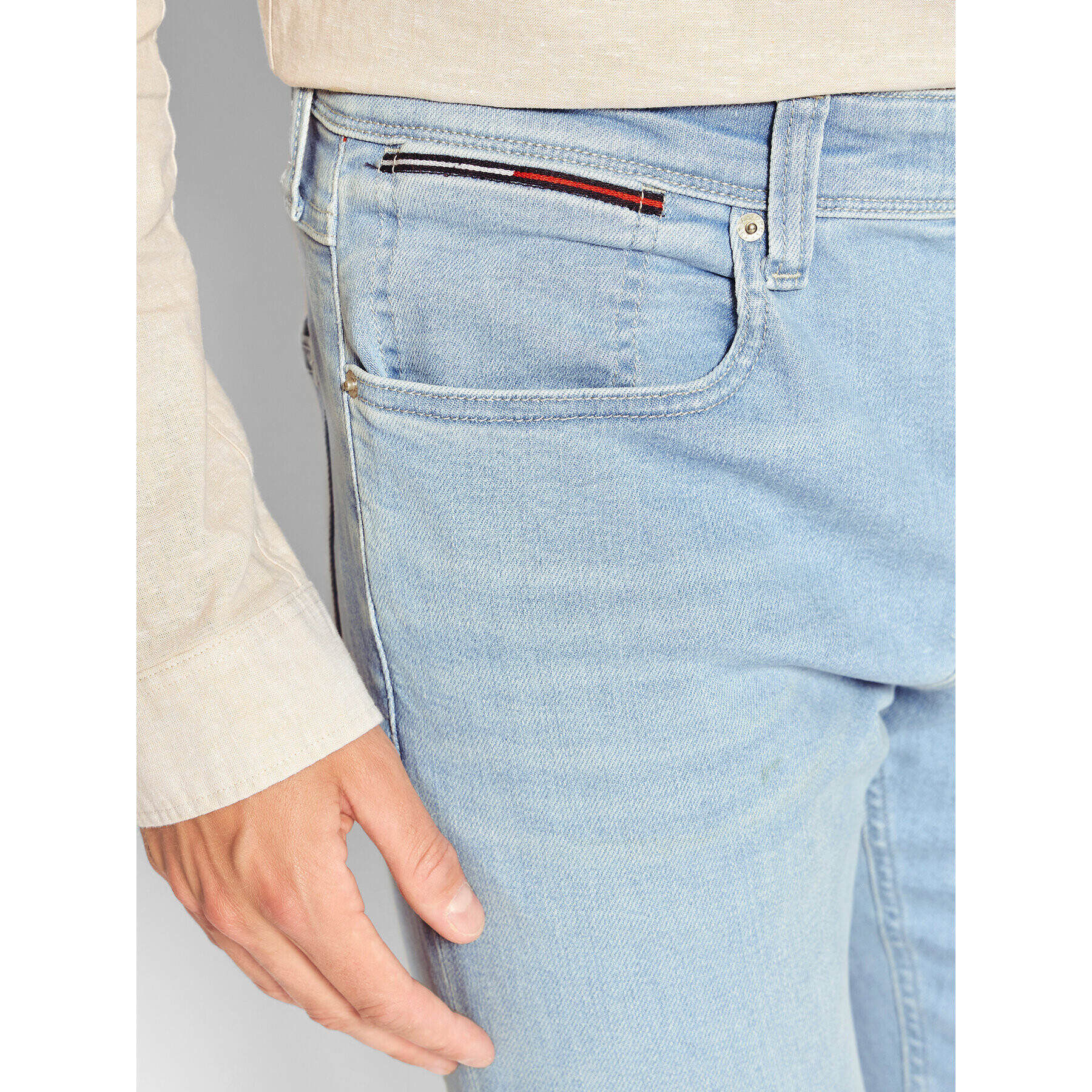 Tommy Jeans Дънки Miles DM0DM13207 Син Skinny Fit - Pepit.bg