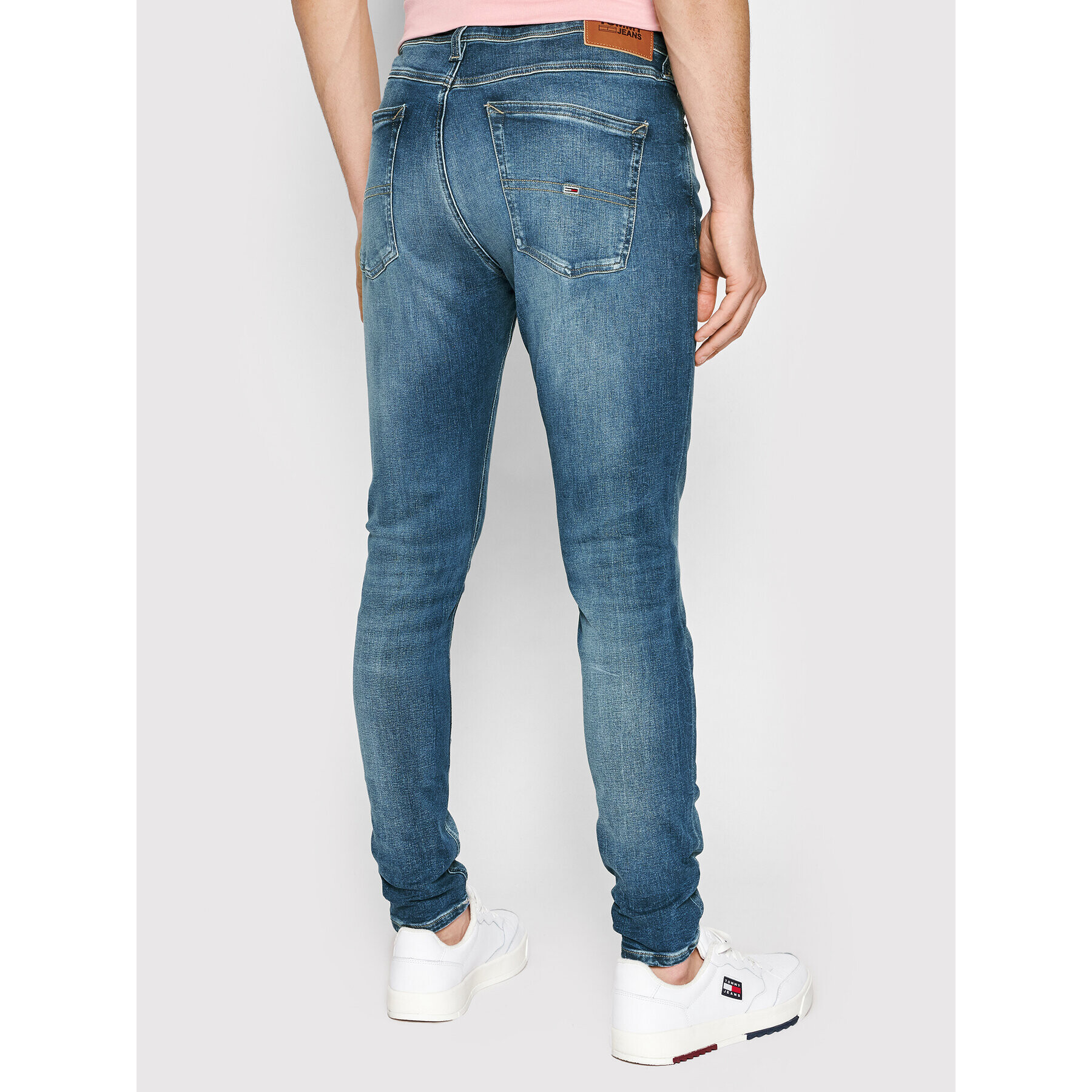 Tommy Jeans Дънки Miles DM0DM13214 Син Skinny Fit - Pepit.bg