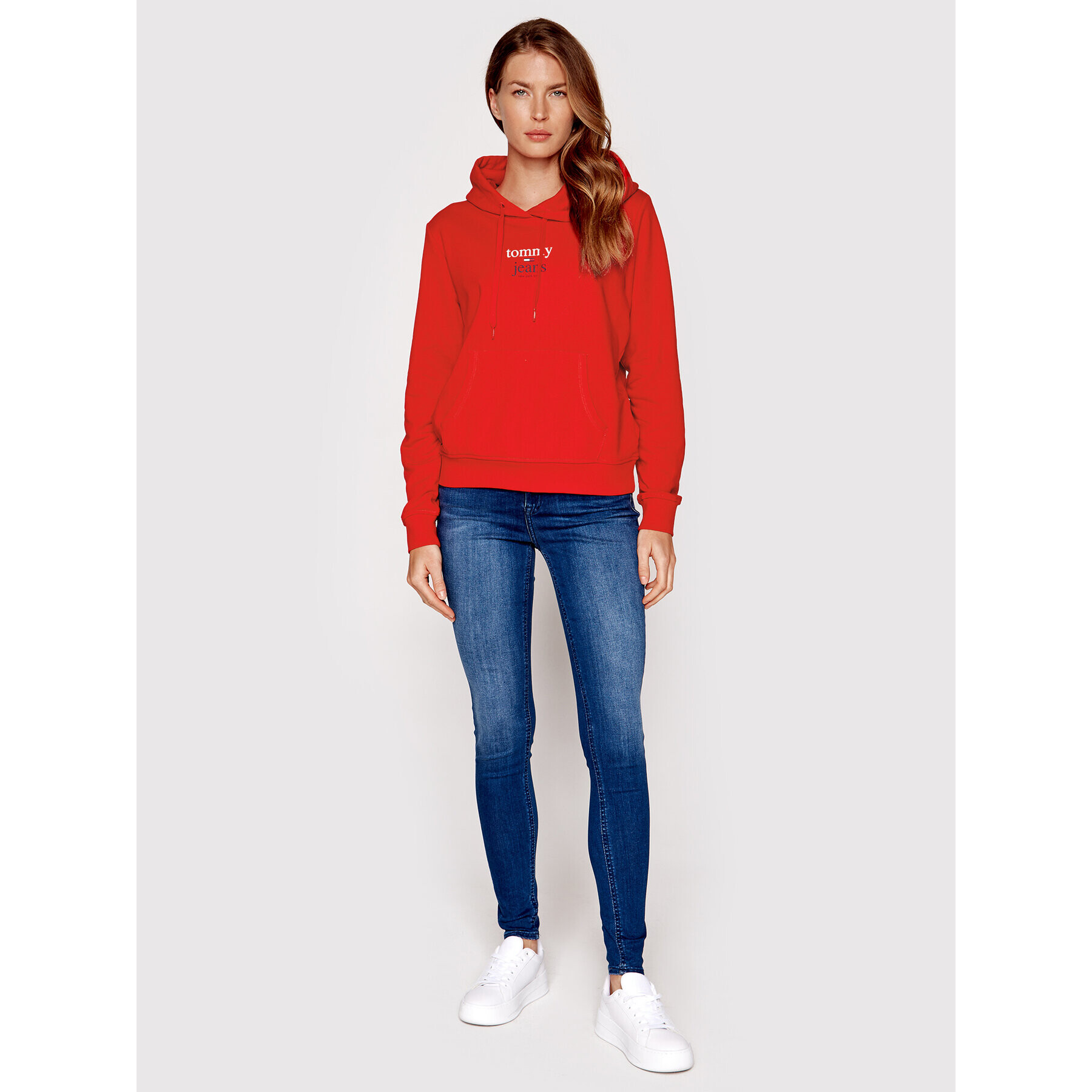 Tommy Jeans Дънки Nora DW0DW09213 Тъмносин Skinny Fit - Pepit.bg
