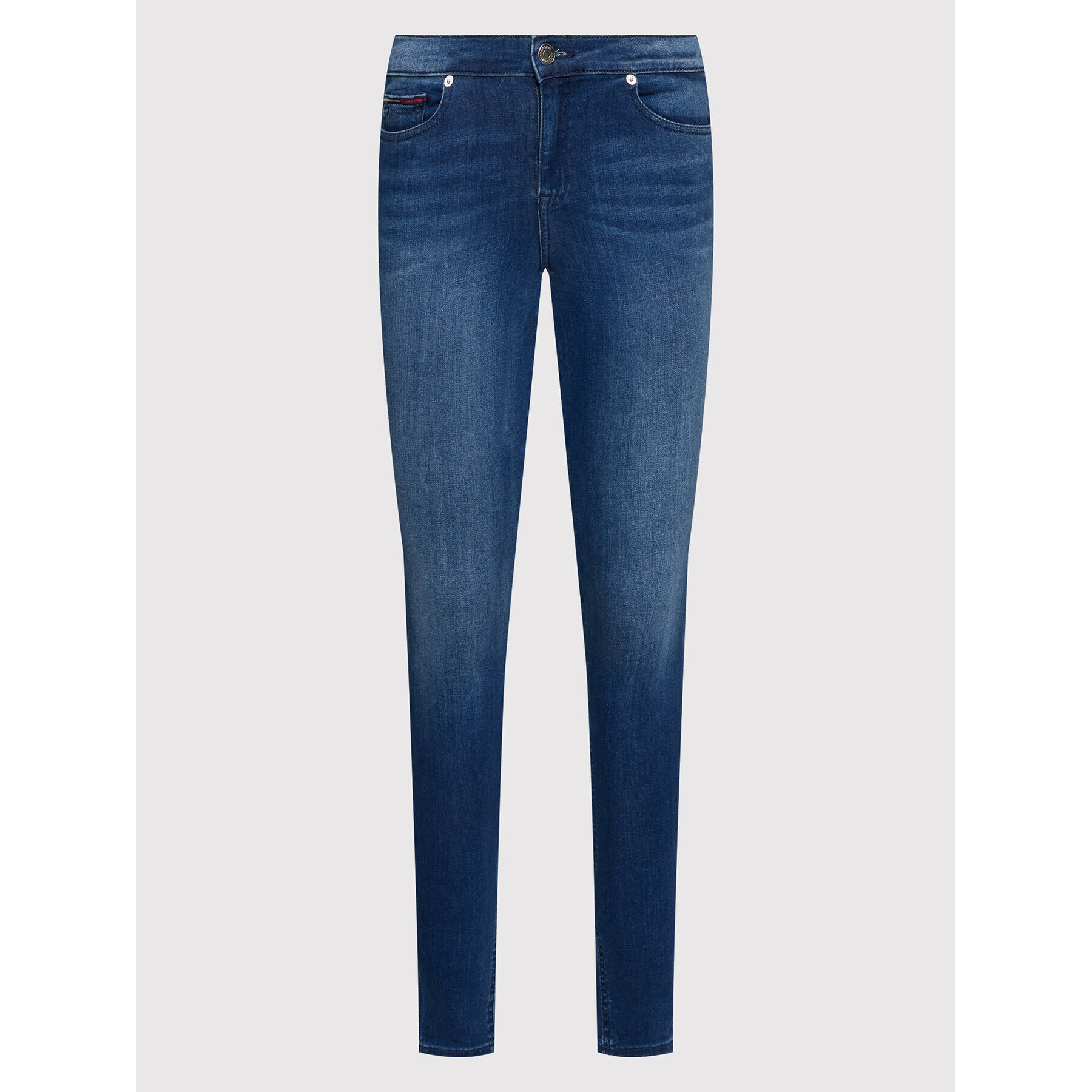 Tommy Jeans Дънки Nora DW0DW09213 Тъмносин Skinny Fit - Pepit.bg