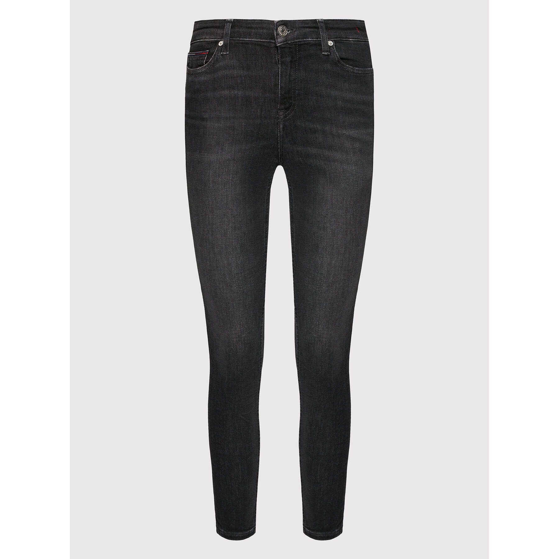 Tommy Jeans Дънки Nora DW0DW10300 Черен Skinny Fit - Pepit.bg