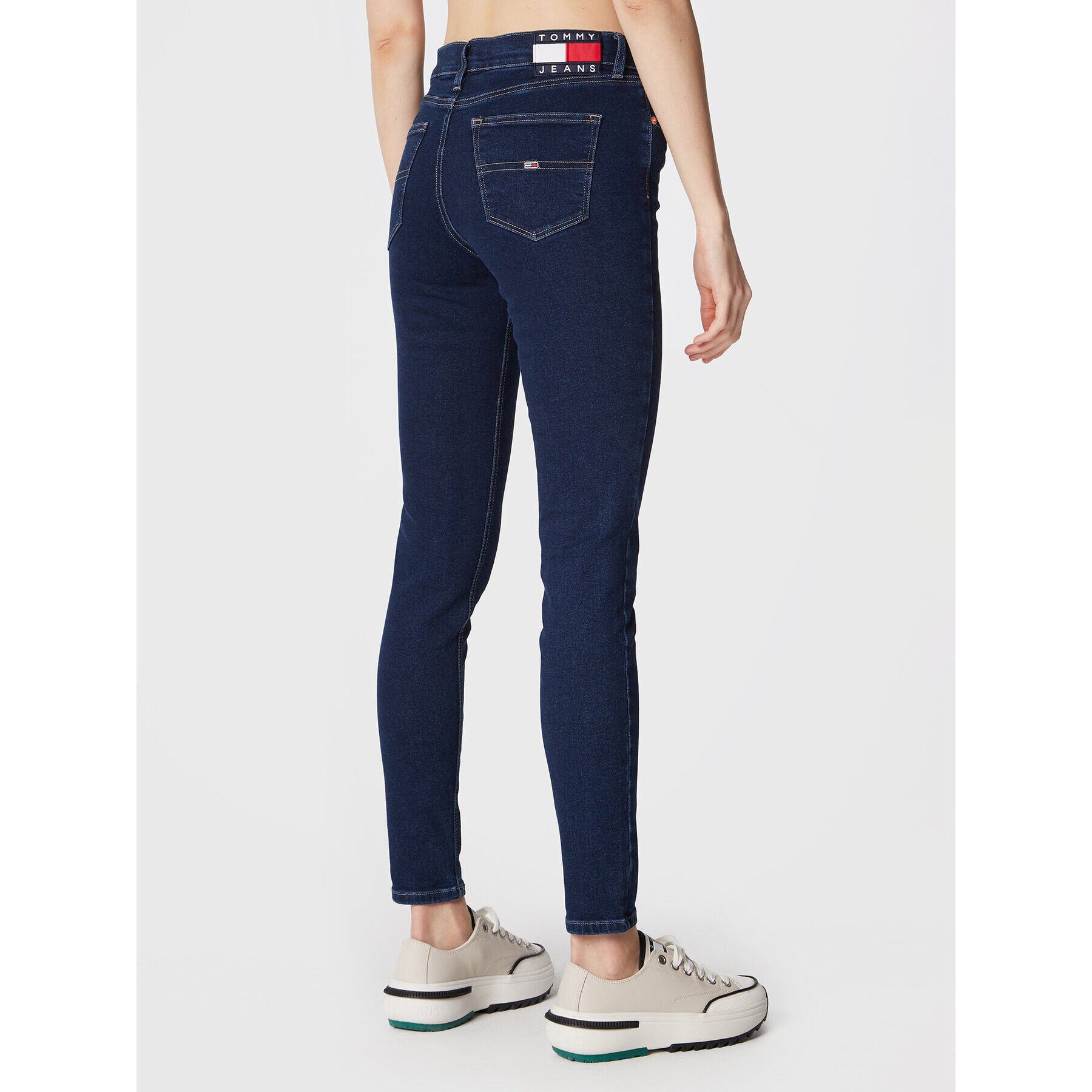 Tommy Jeans Дънки Nora DW0DW14825 Тъмносин Skinny Fit - Pepit.bg