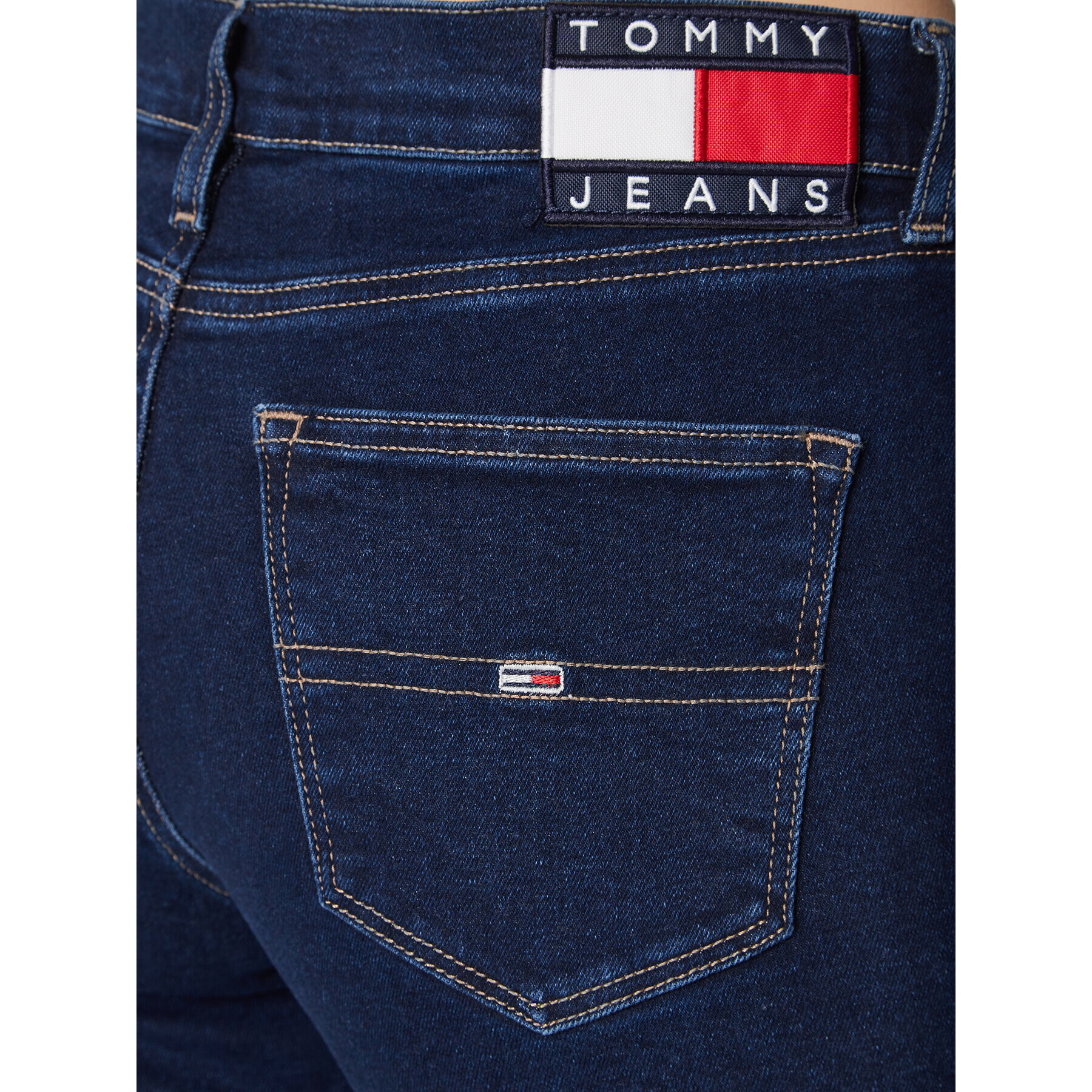 Tommy Jeans Дънки Nora DW0DW14825 Тъмносин Skinny Fit - Pepit.bg