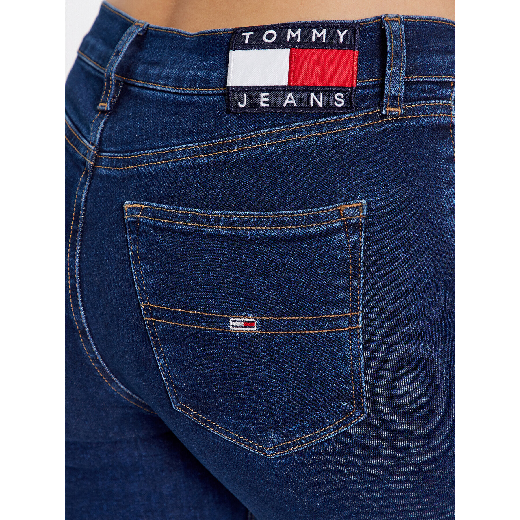 Tommy Jeans Дънки Nora DW0DW16008 Тъмносин Skinny Fit - Pepit.bg