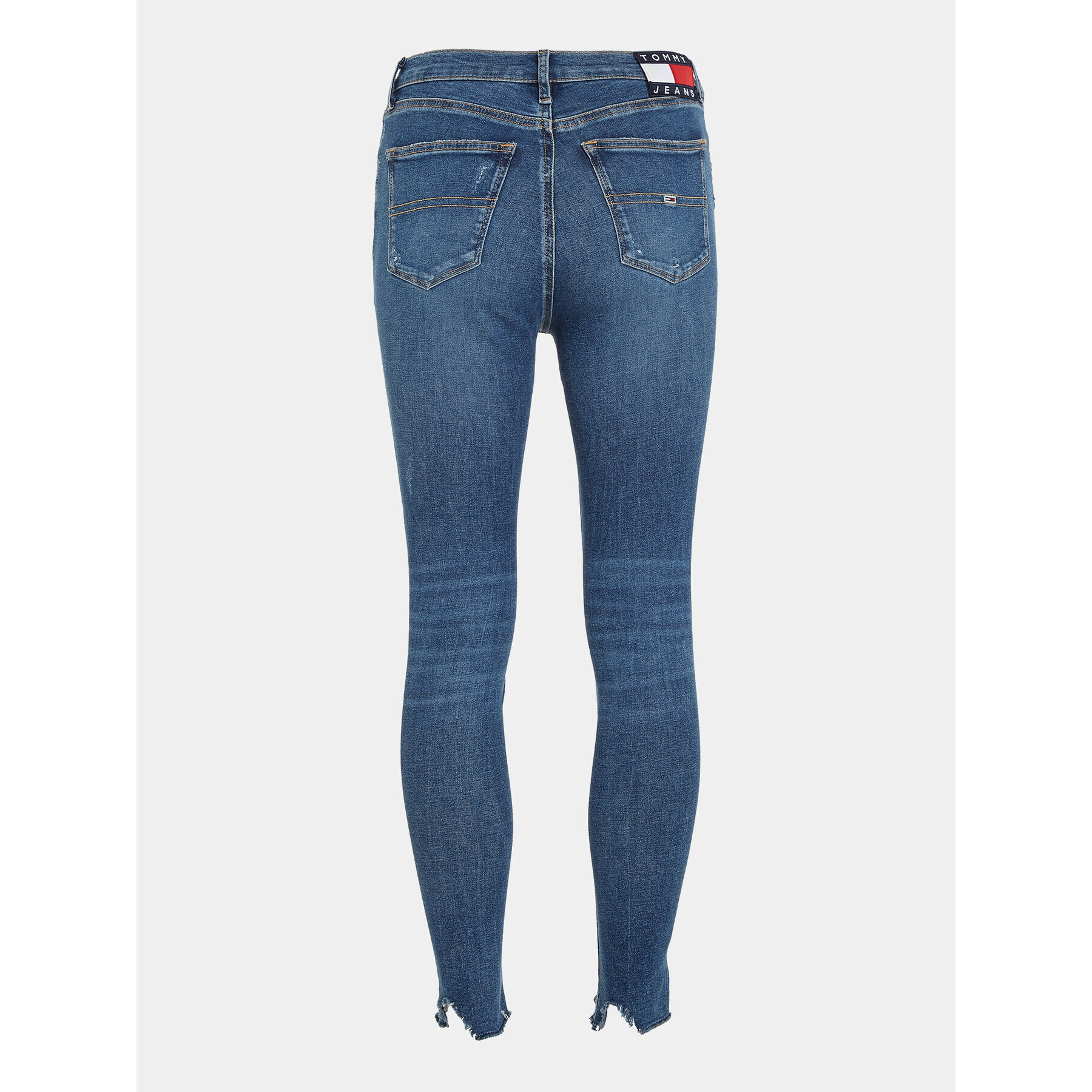 Tommy Jeans Дънки Nora DW0DW16031 Тъмносин Skinny Fit - Pepit.bg