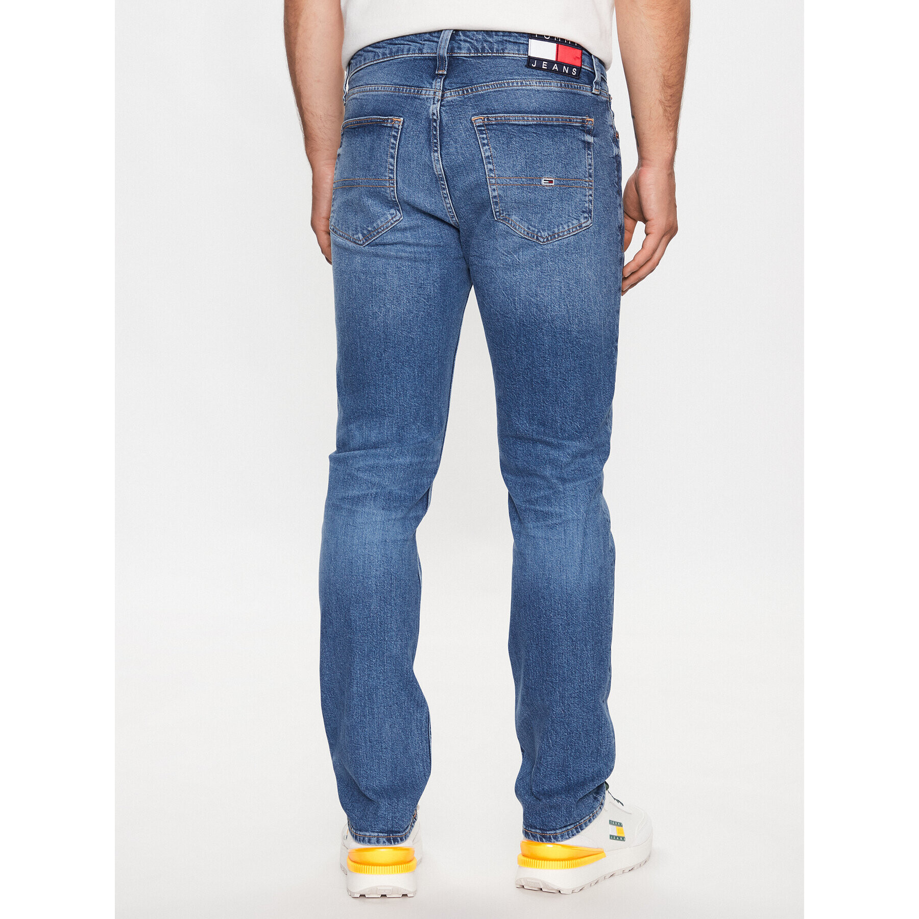 Tommy Jeans Дънки Ryan DM0DM16667 Син Straight Fit - Pepit.bg