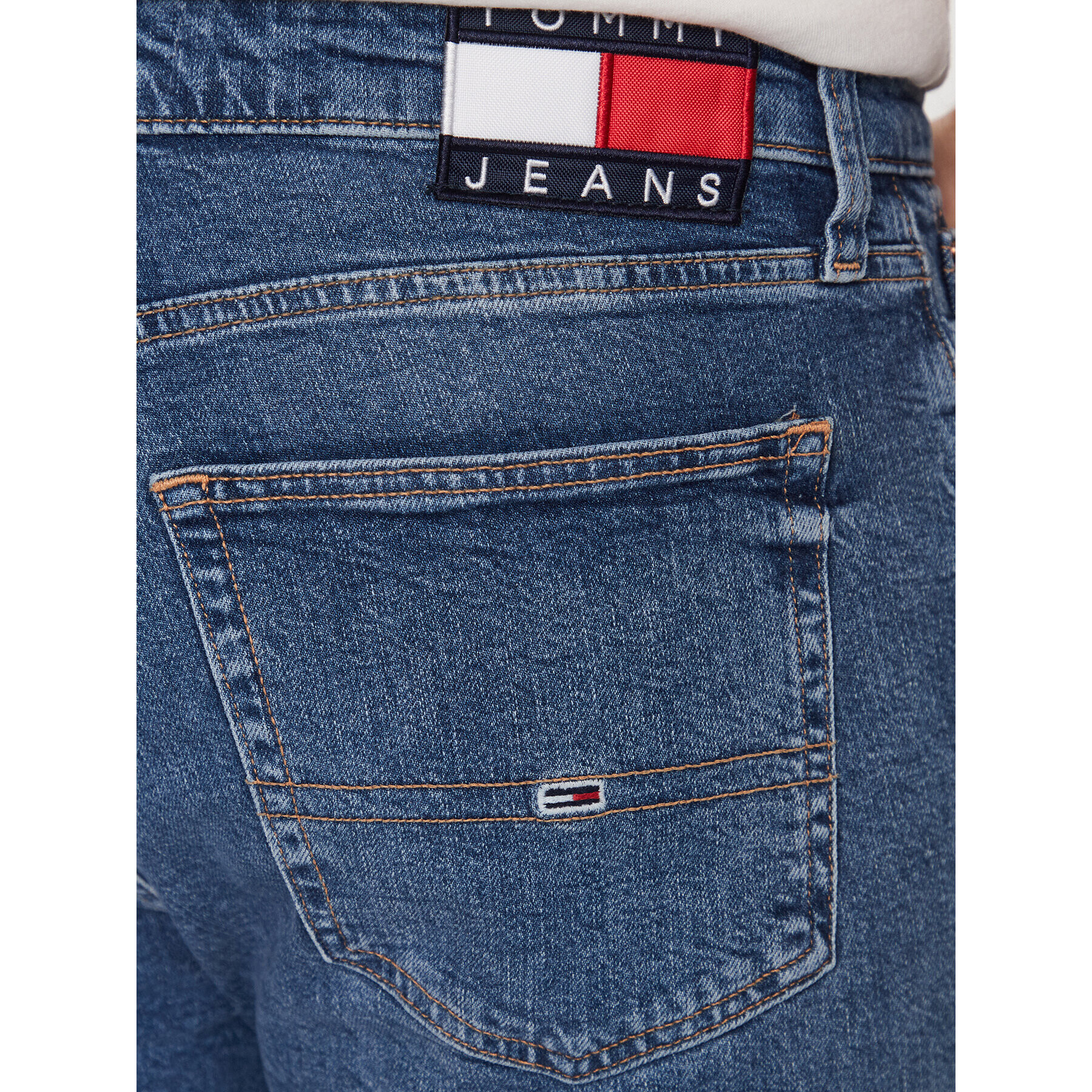 Tommy Jeans Дънки Ryan DM0DM16667 Син Straight Fit - Pepit.bg