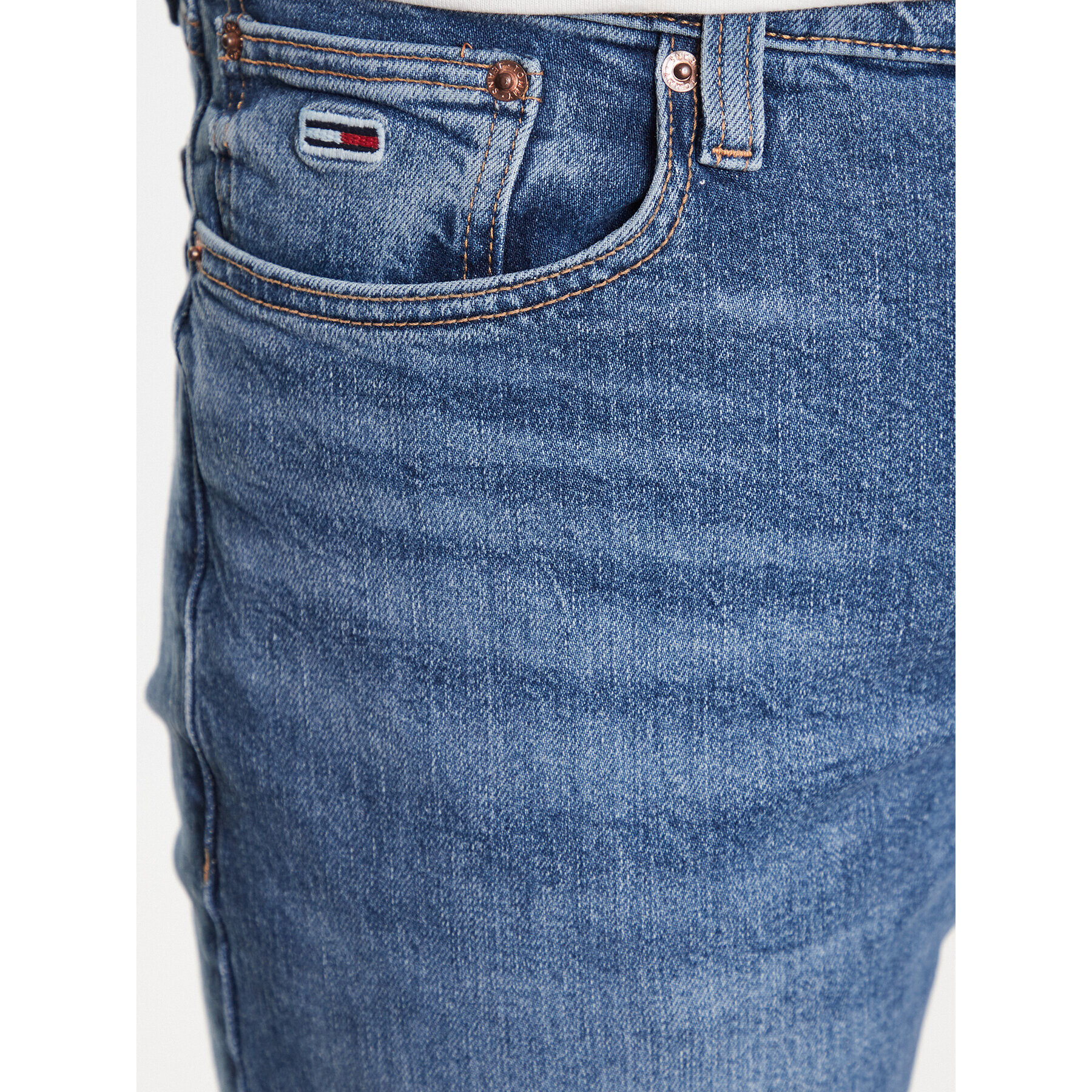 Tommy Jeans Дънки Ryan DM0DM16667 Син Straight Fit - Pepit.bg