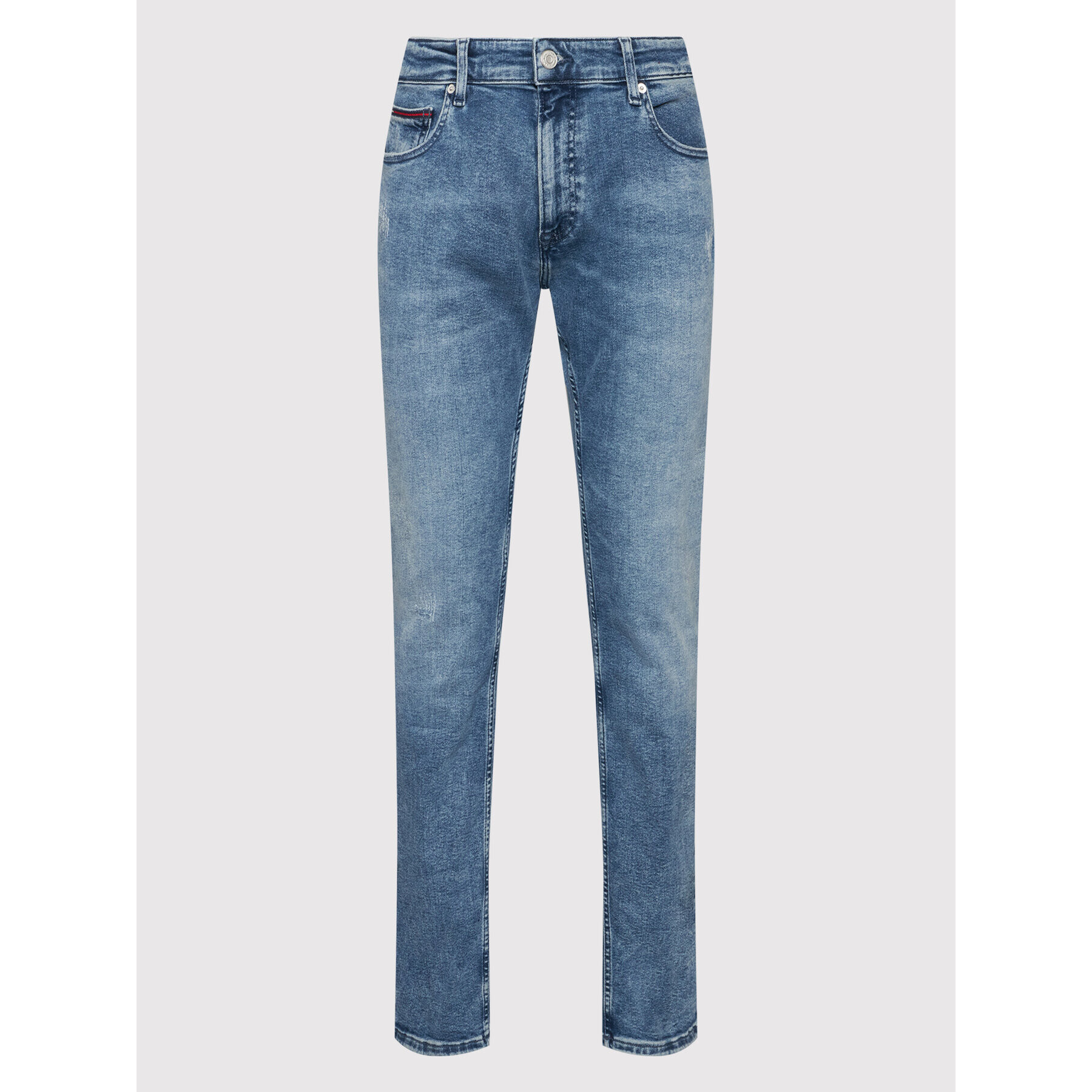 Tommy Jeans Дънки Scanton DM0DM11114 Син Slim Fit - Pepit.bg