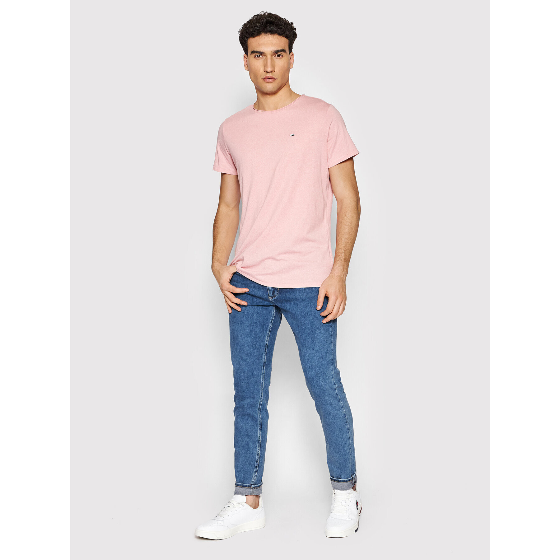 Tommy Jeans Дънки Scanton DM0DM12662 Син Slim Fit - Pepit.bg