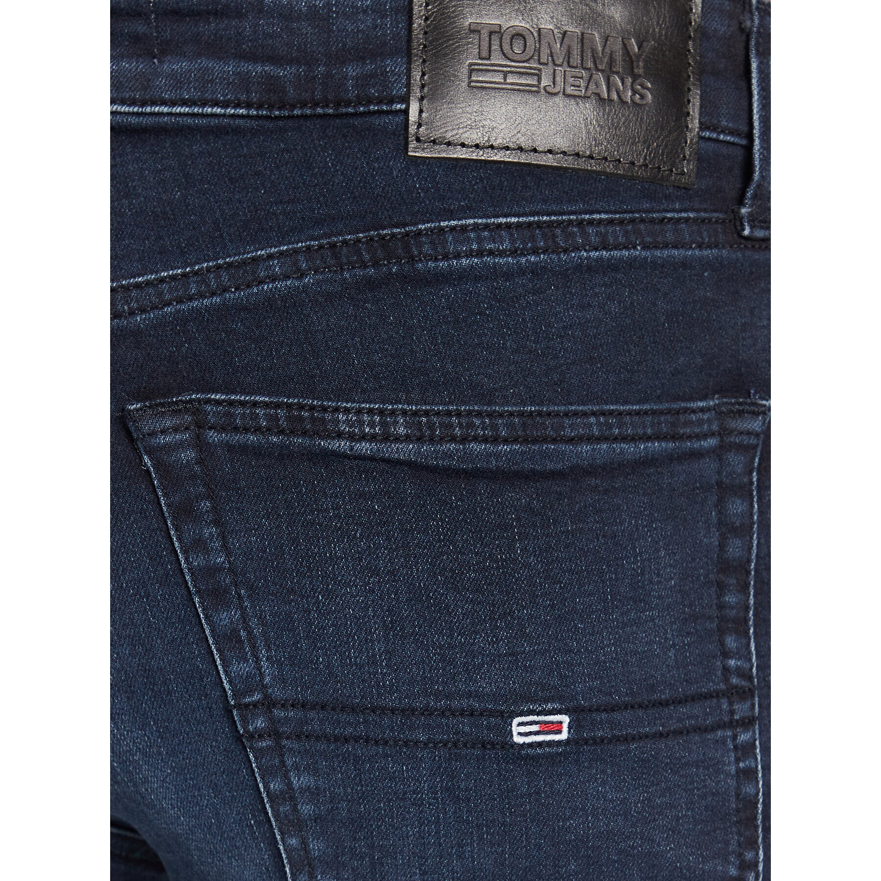 Tommy Jeans Дънки Scanton DM0DM15549 Тъмносин Slim Fit - Pepit.bg