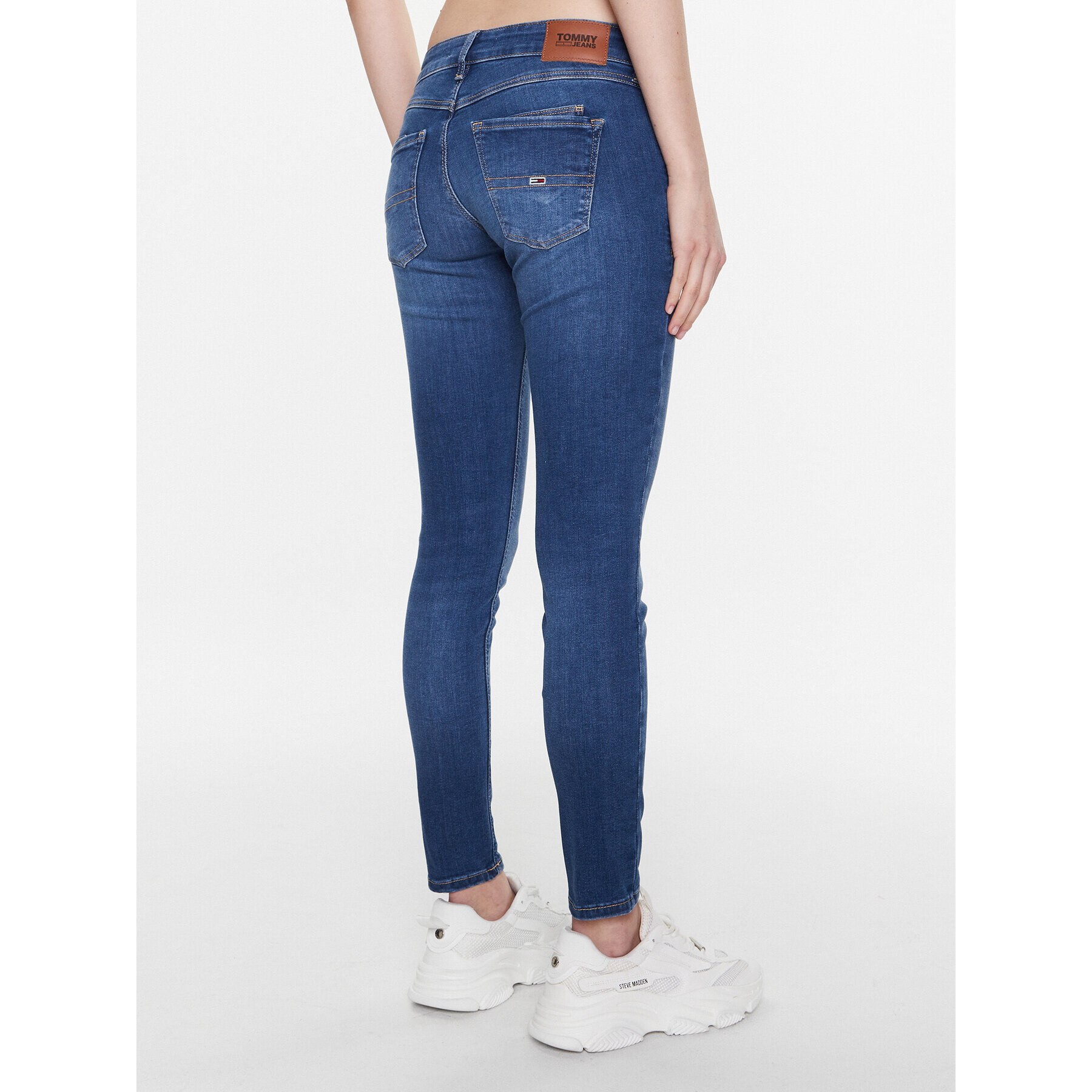 Tommy Jeans Дънки Scarlett DW0DW15781 Син Skinny Fit - Pepit.bg