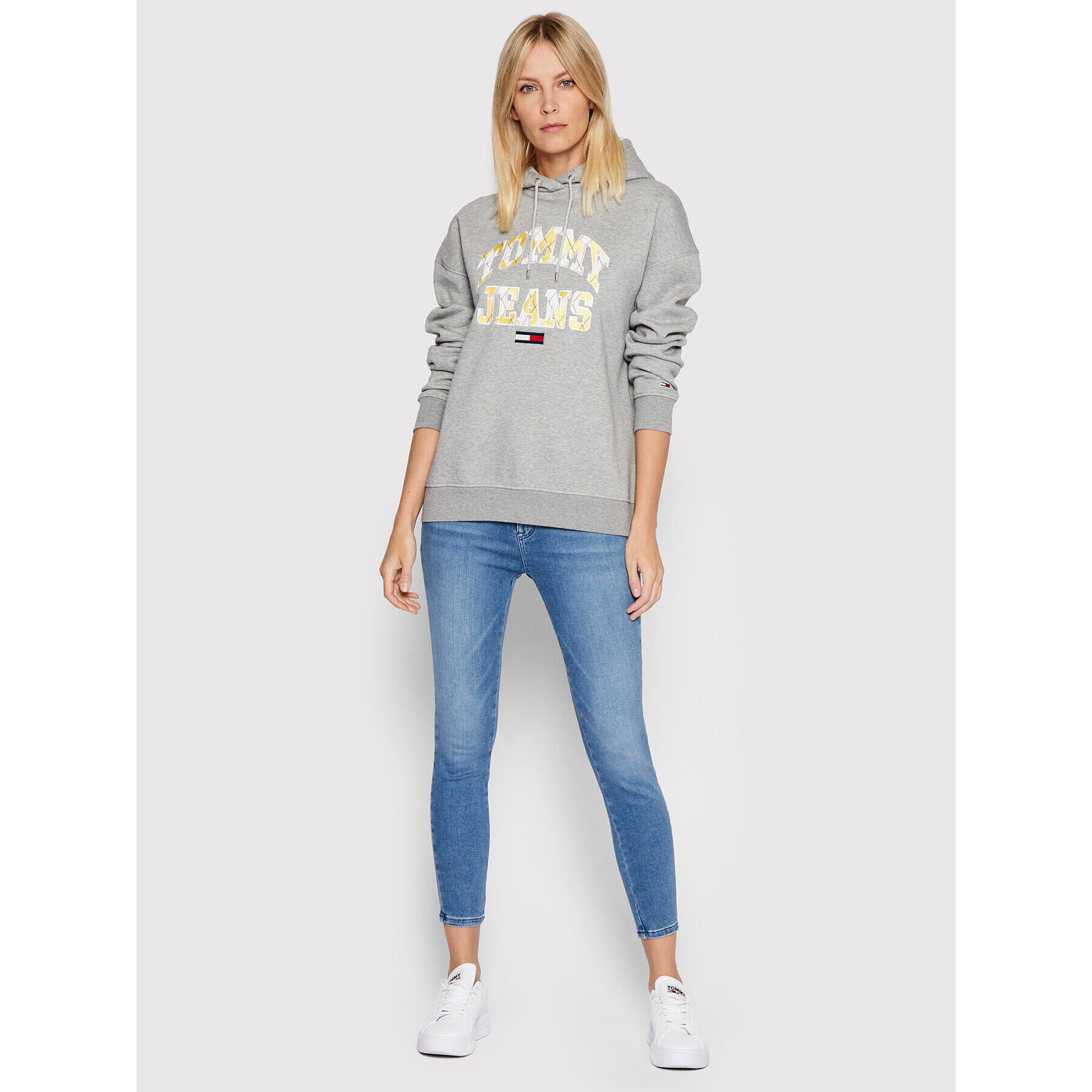 Tommy Jeans Дънки Shape DW0DW11578 Тъмносин Skinny Fit - Pepit.bg